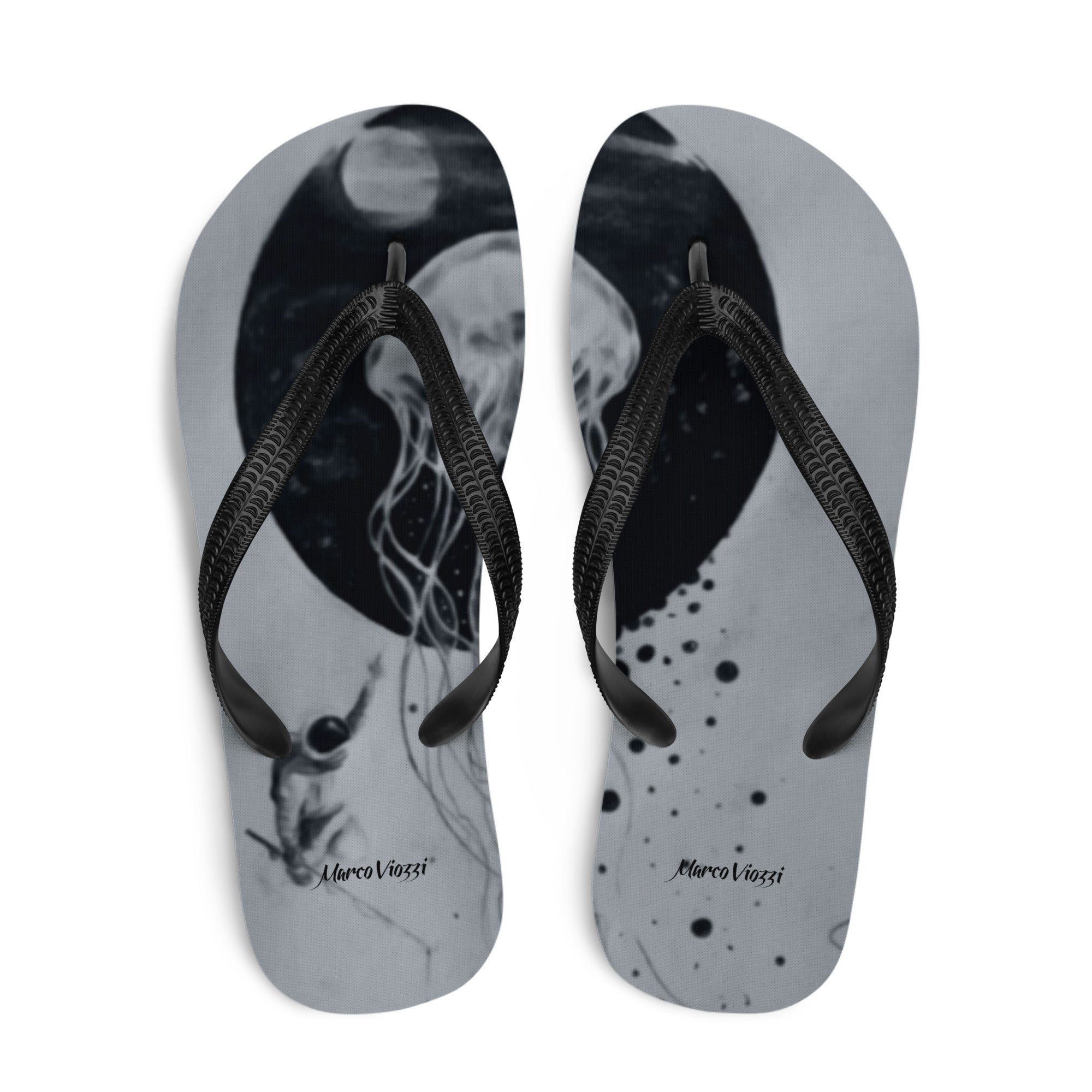 Marco Viozzi "Jellyfish" Flip-Flops