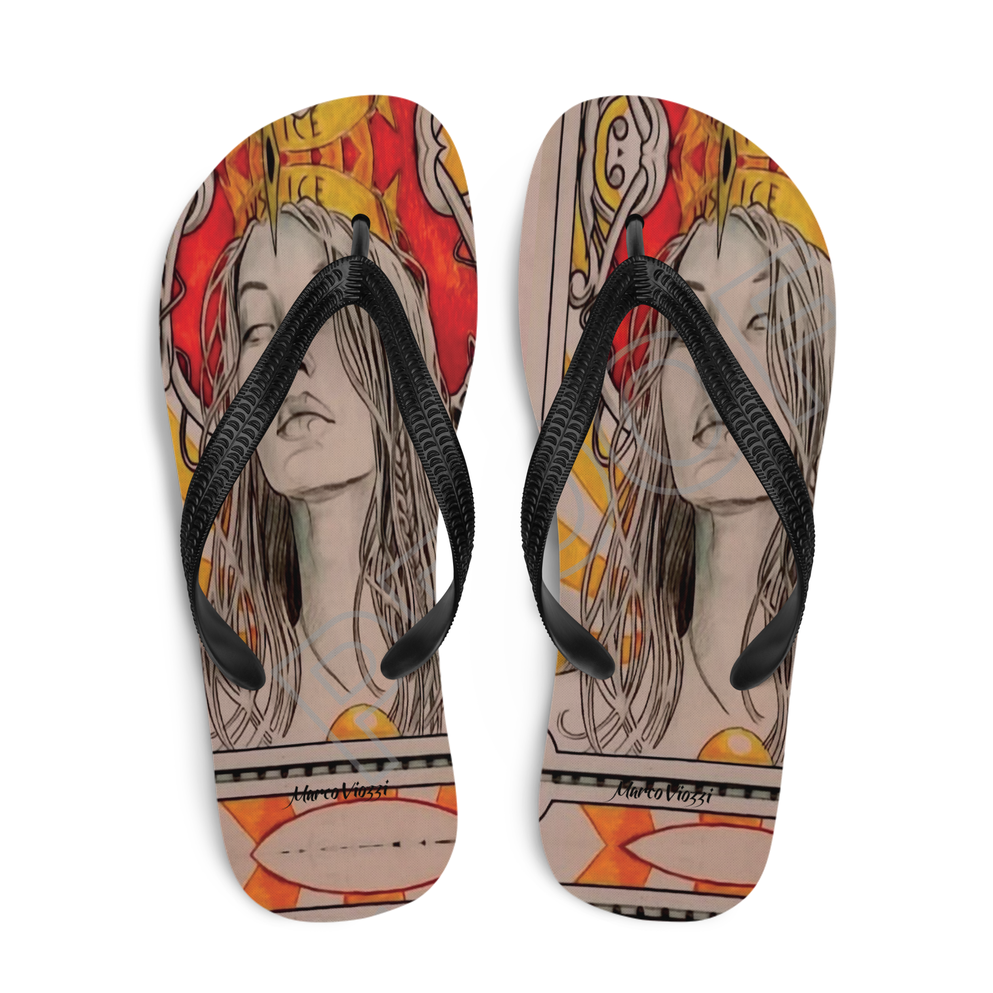 "Playing Card" Flip-Flops