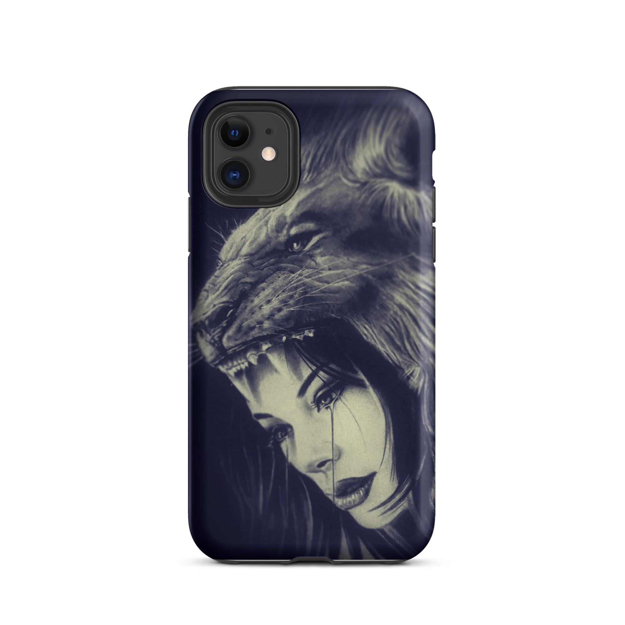 Marco Viozzi “Tiger Hat” Phone Case