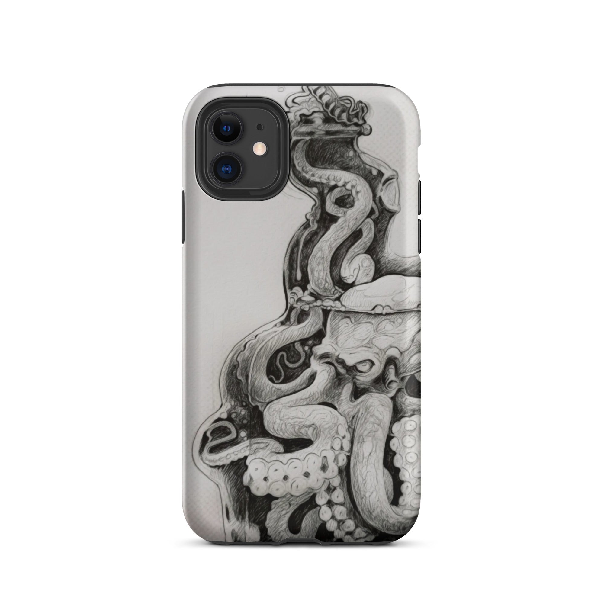 Marco Viozzi "The Octopus" Case for iPhone Artistry Meets Protection Marco Viozzi "The Octopus" Case for iPhone Artistry Meets Protection
