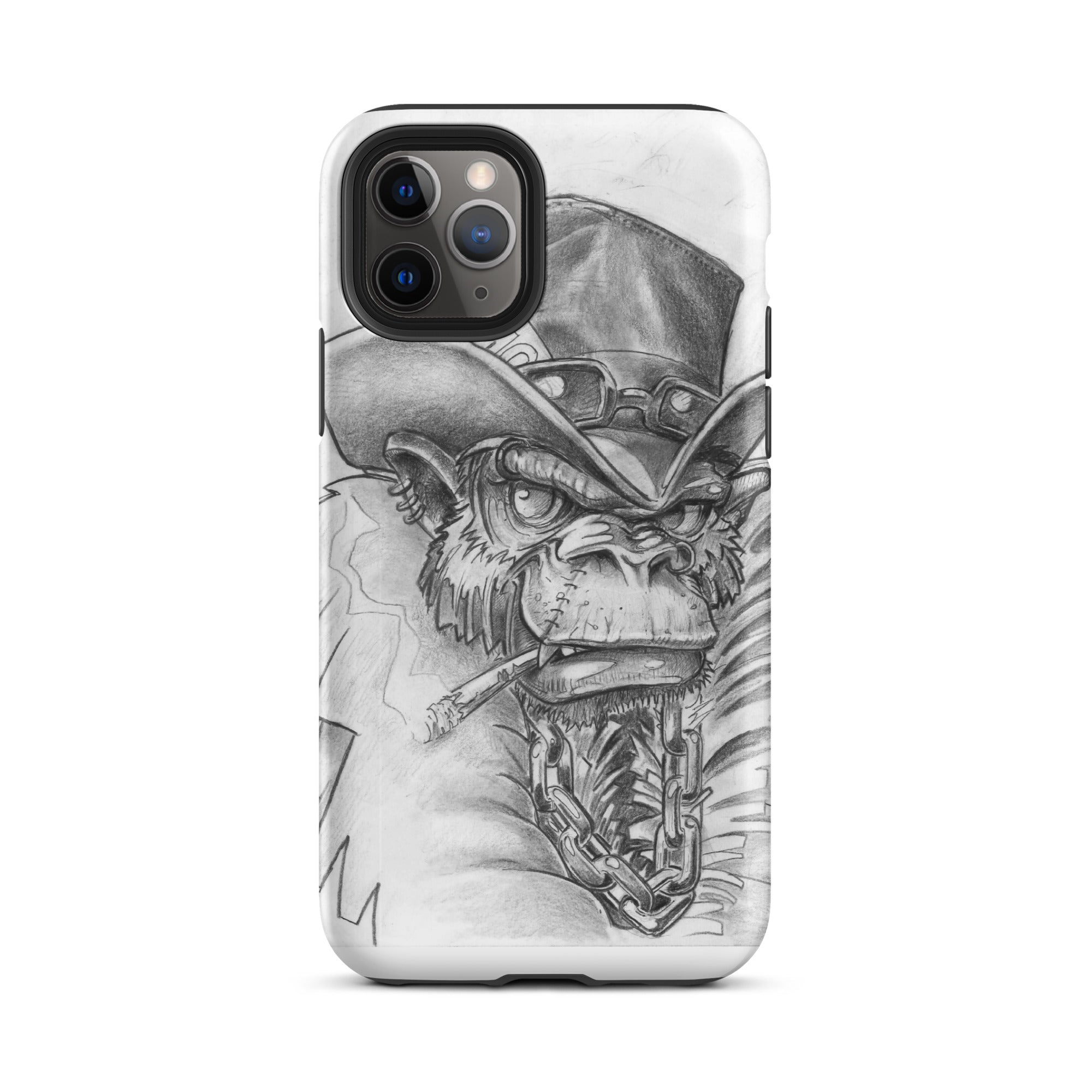 Smoking Monkey" Case