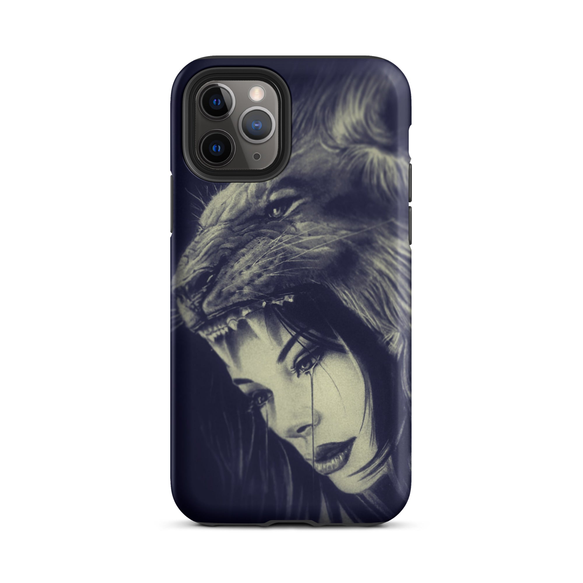 Marco Viozzi “Tiger Hat” Phone Case
