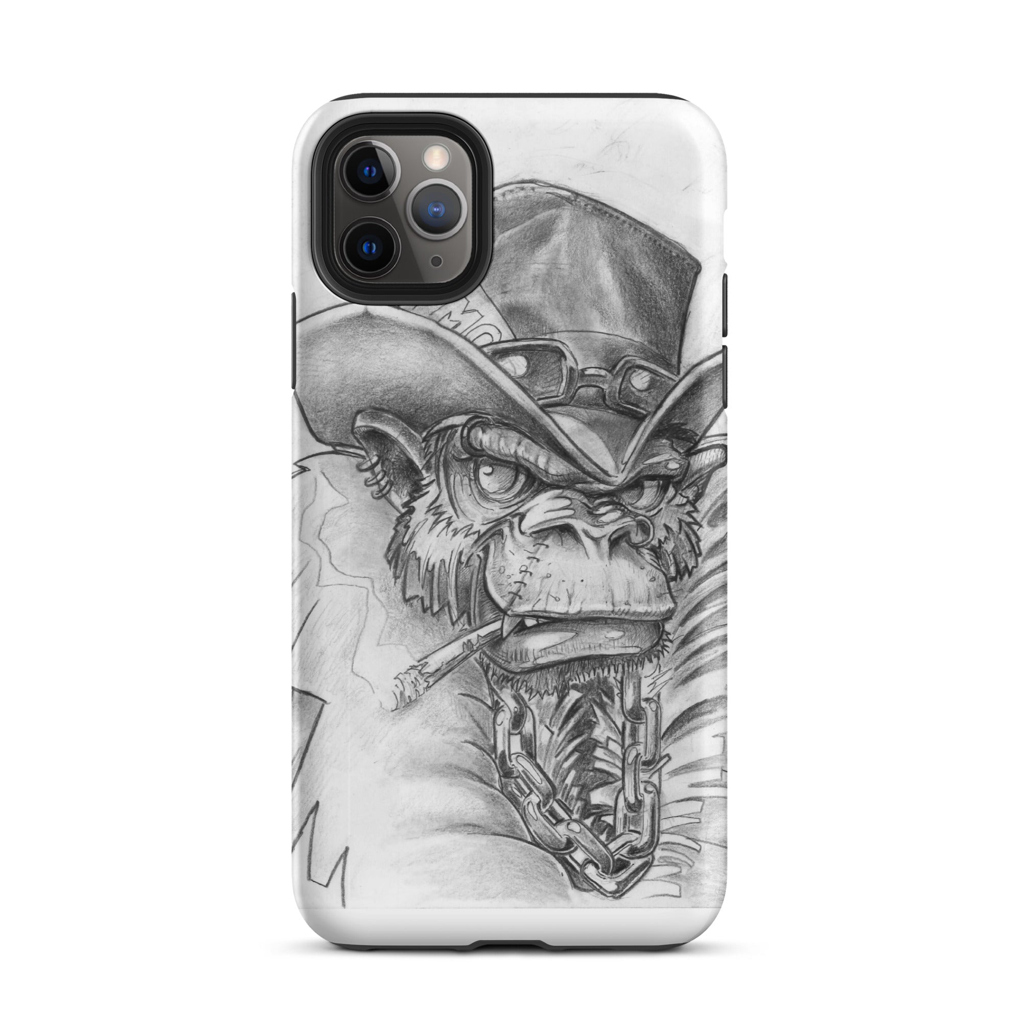 Smoking Monkey" Case