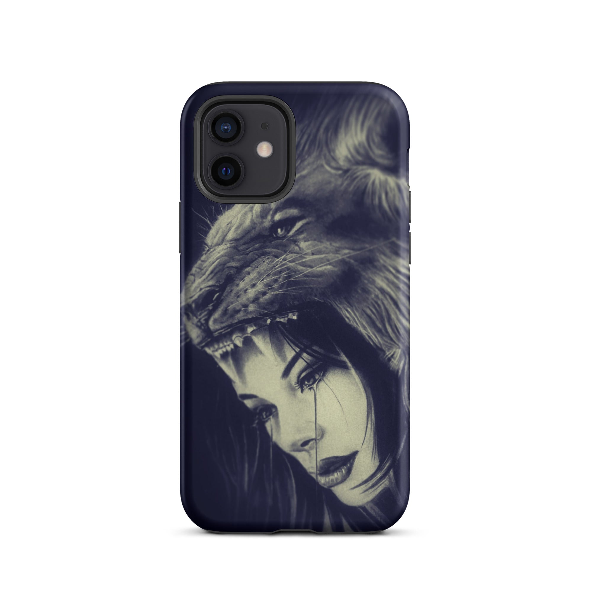 Marco Viozzi “Tiger Hat” Phone Case