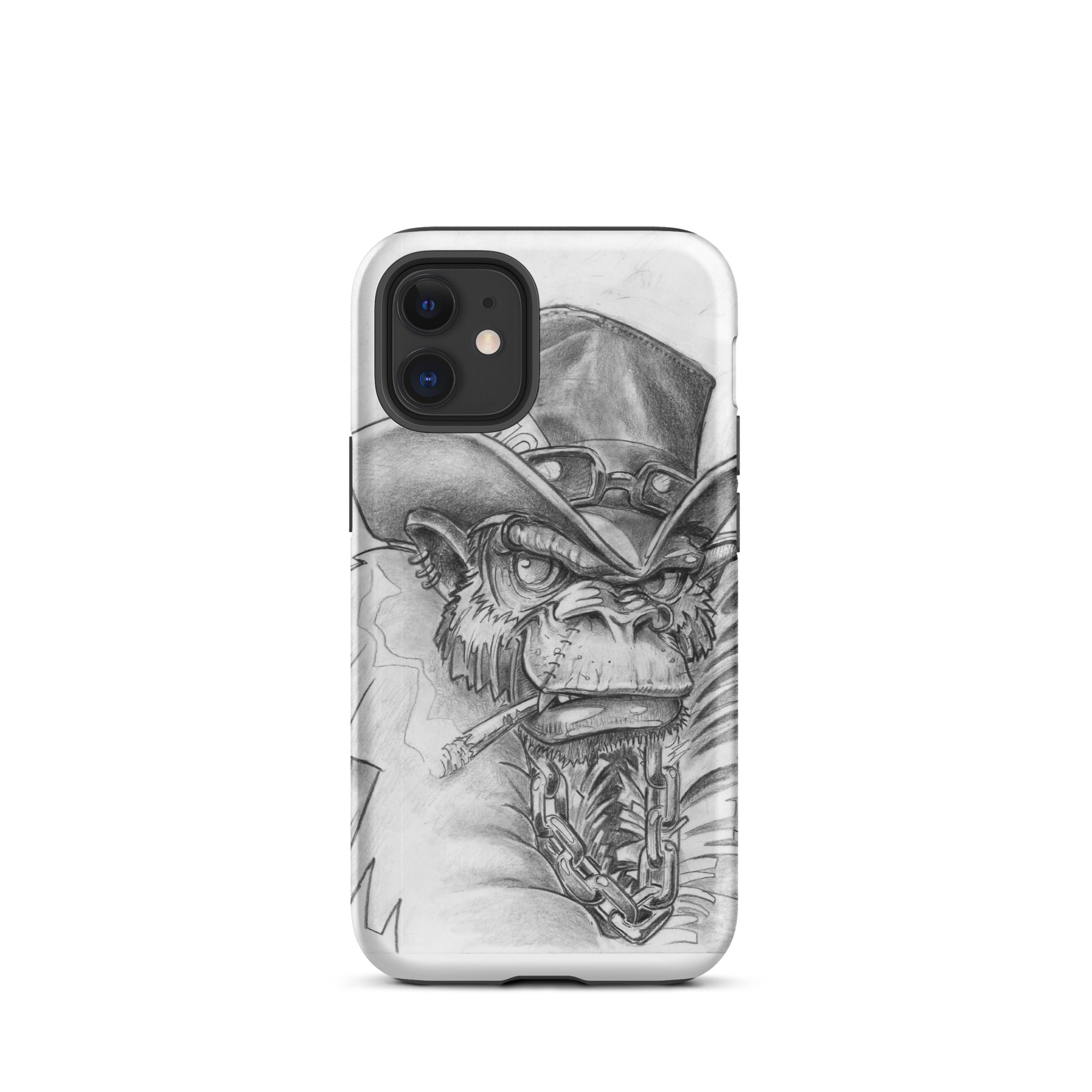 Smoking Monkey" Case