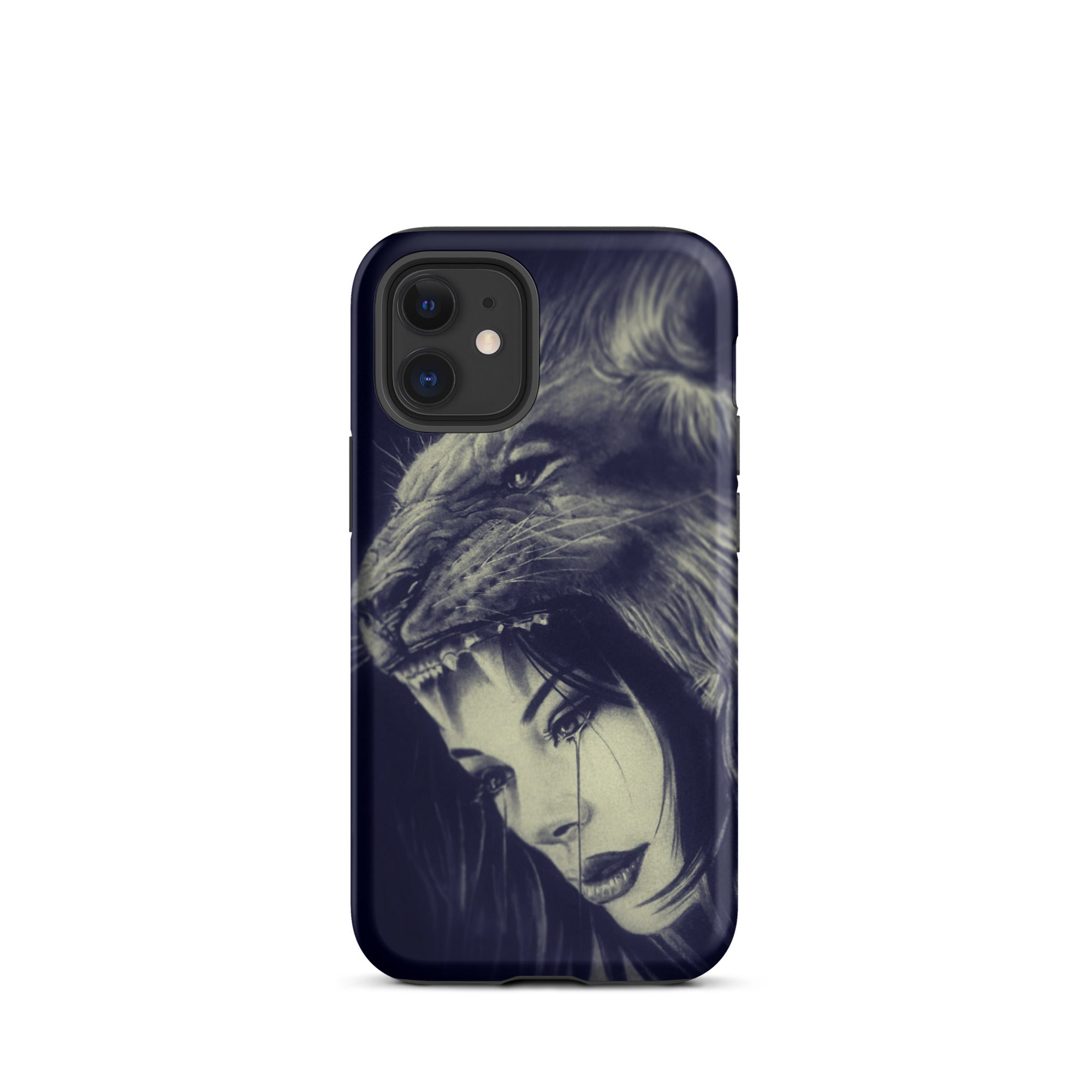 Marco Viozzi “Tiger Hat” Phone Case