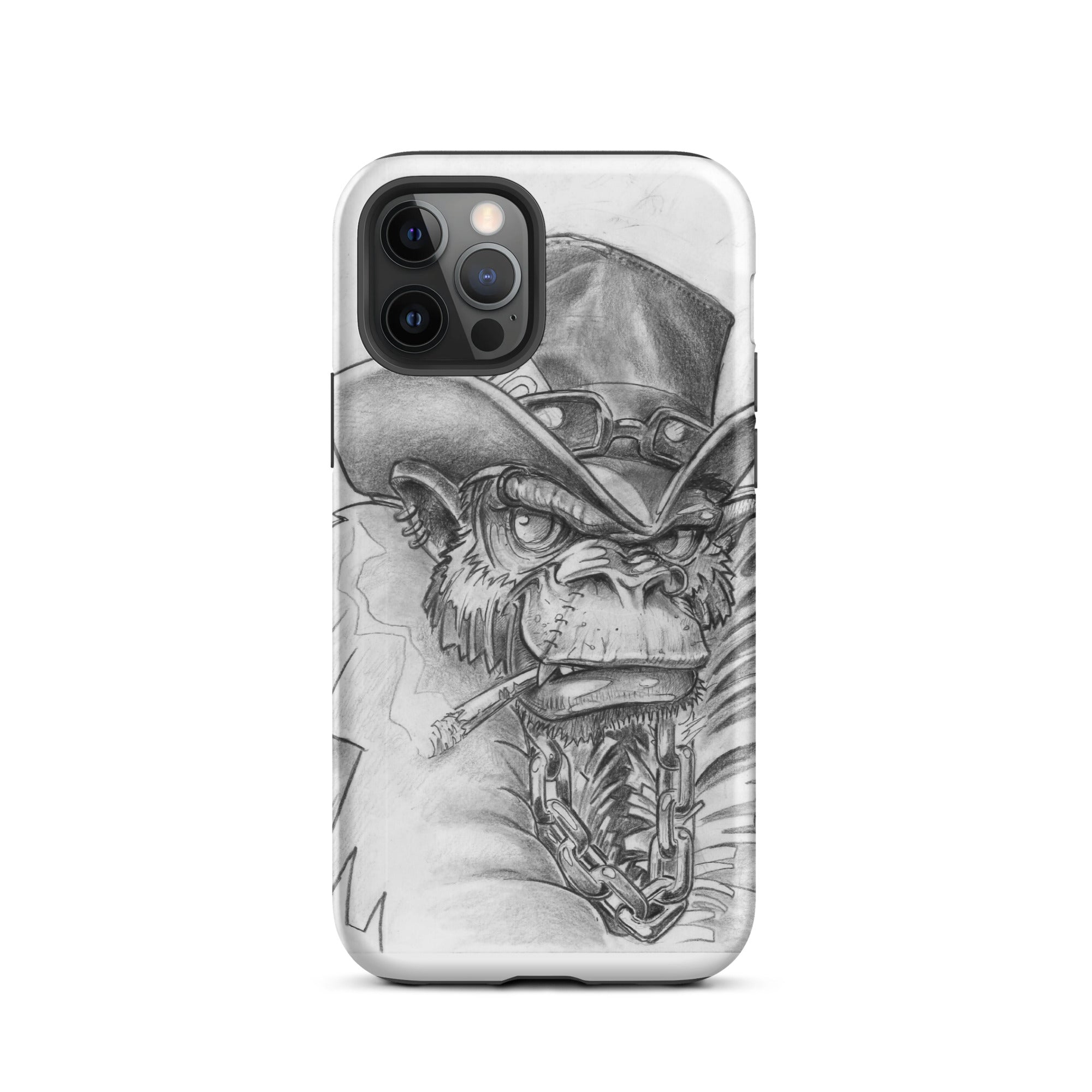 Smoking Monkey" Case