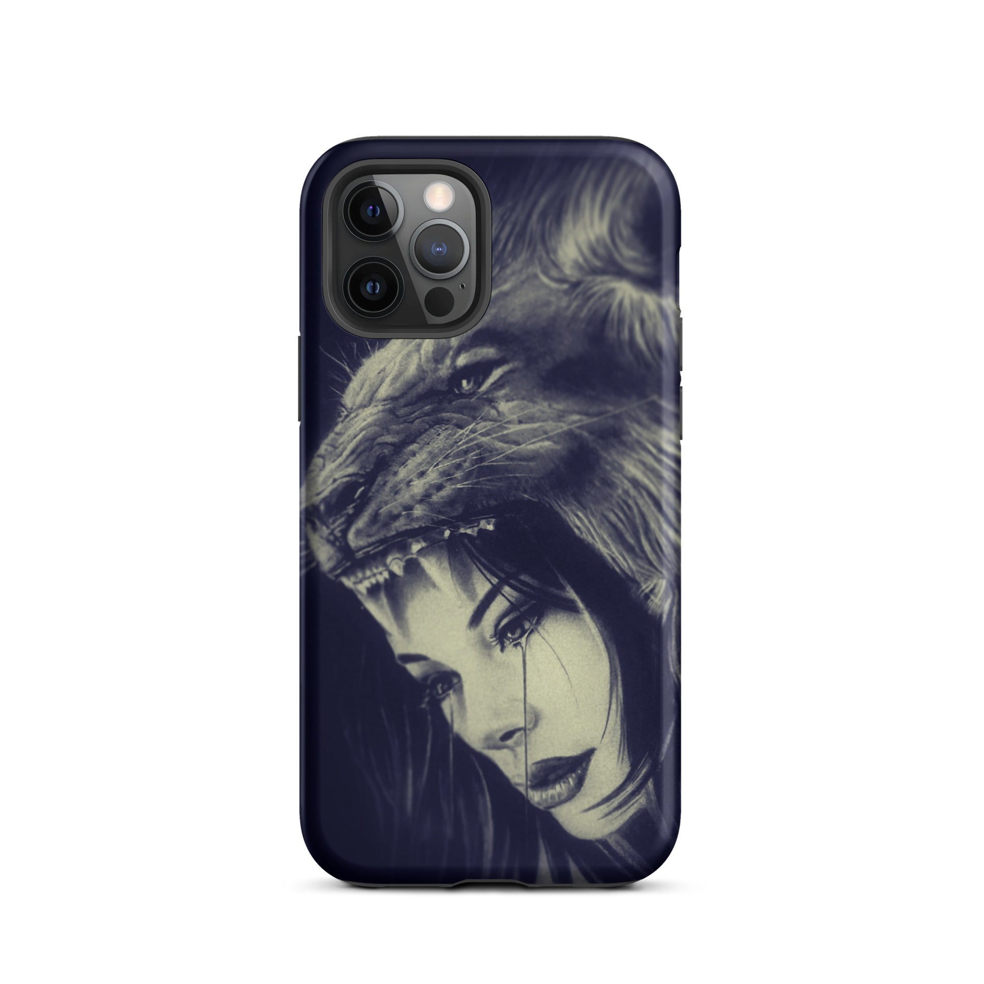 Marco Viozzi “Tiger Hat” Phone Case