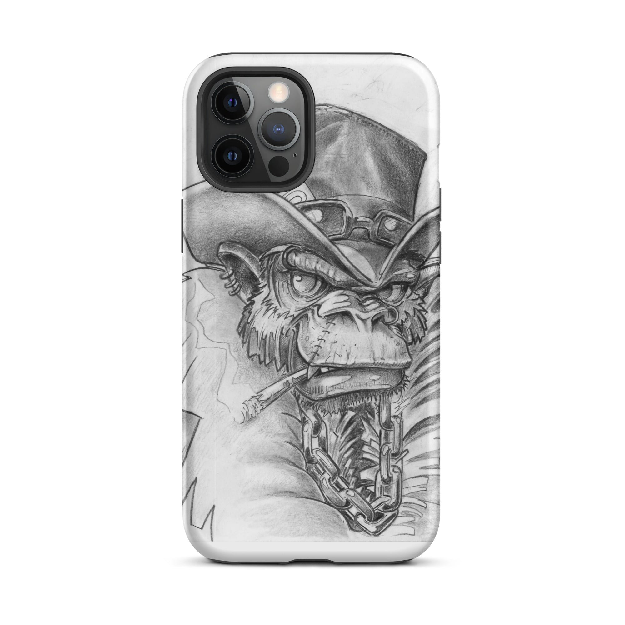 Smoking Monkey" Case