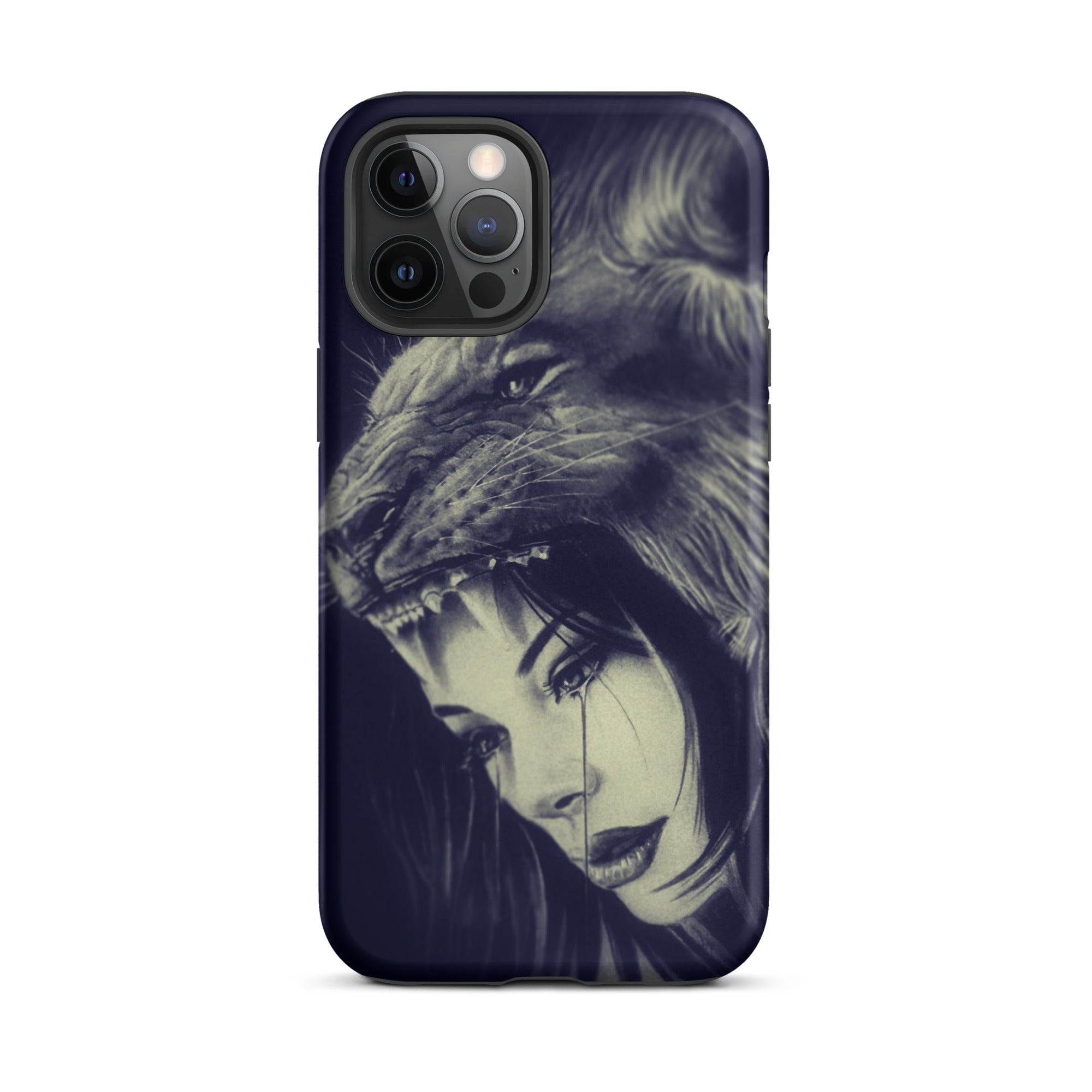 Marco Viozzi “Tiger Hat” Phone Case
