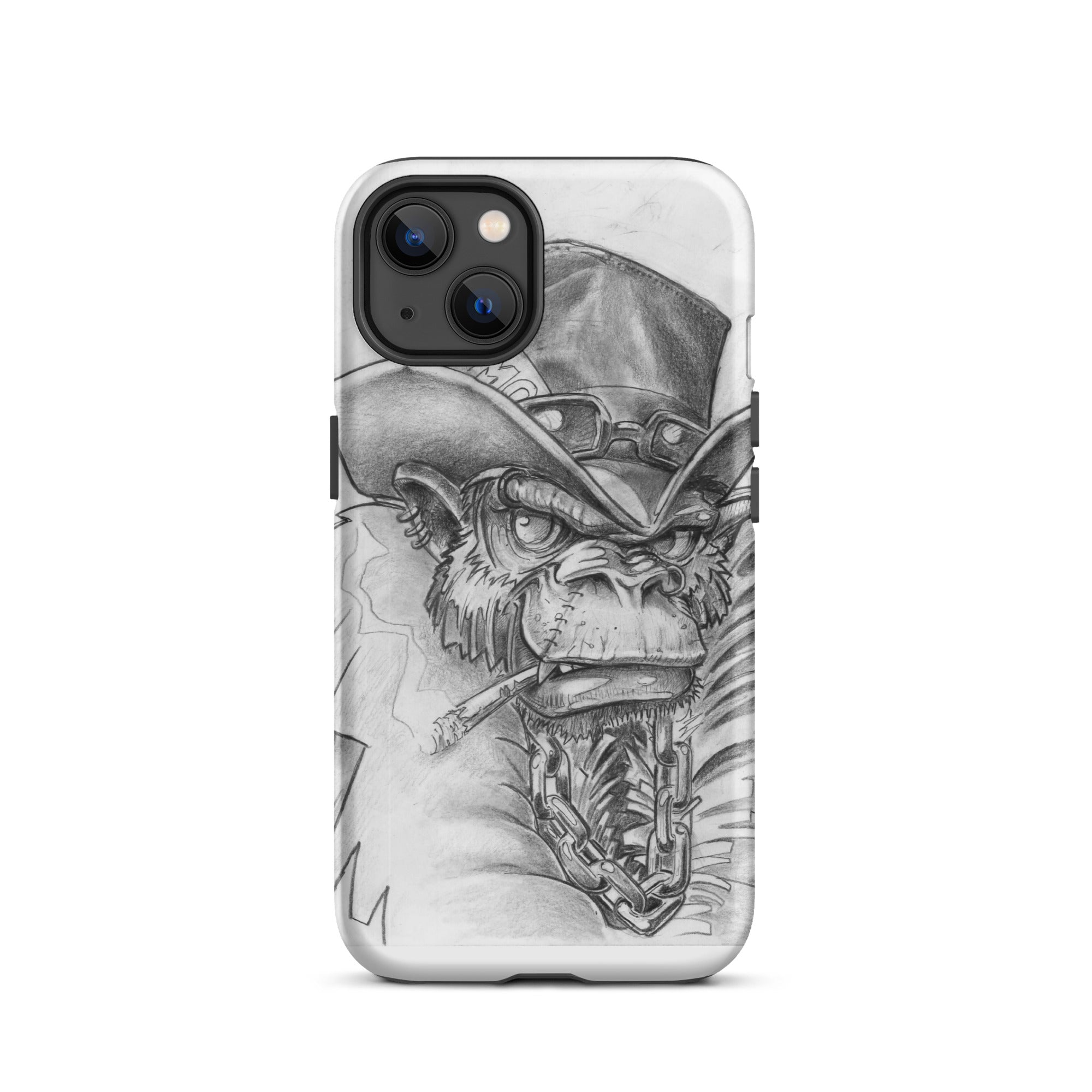 Smoking Monkey" Case