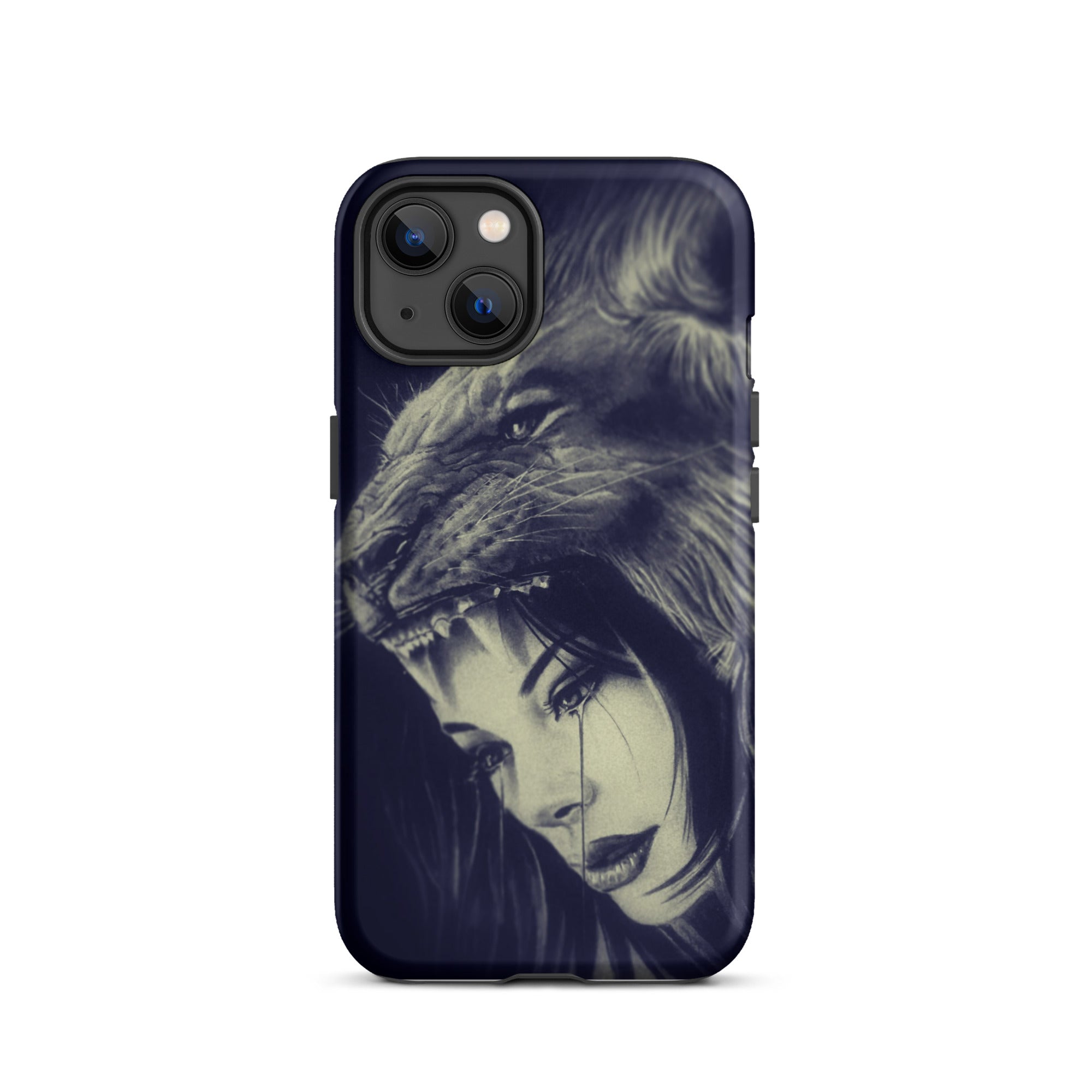 Marco Viozzi “Tiger Hat” Phone Case