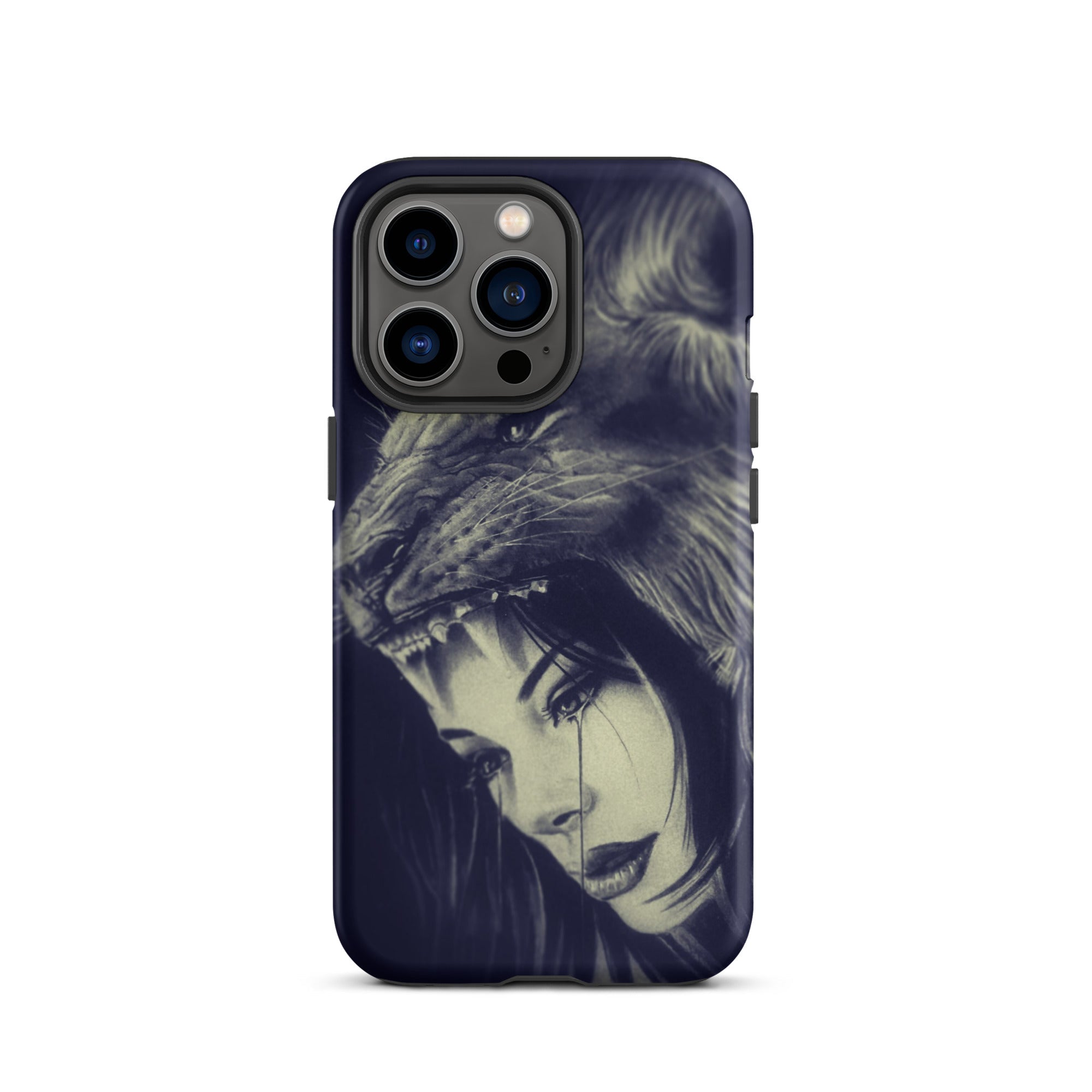Marco Viozzi “Tiger Hat” Phone Case