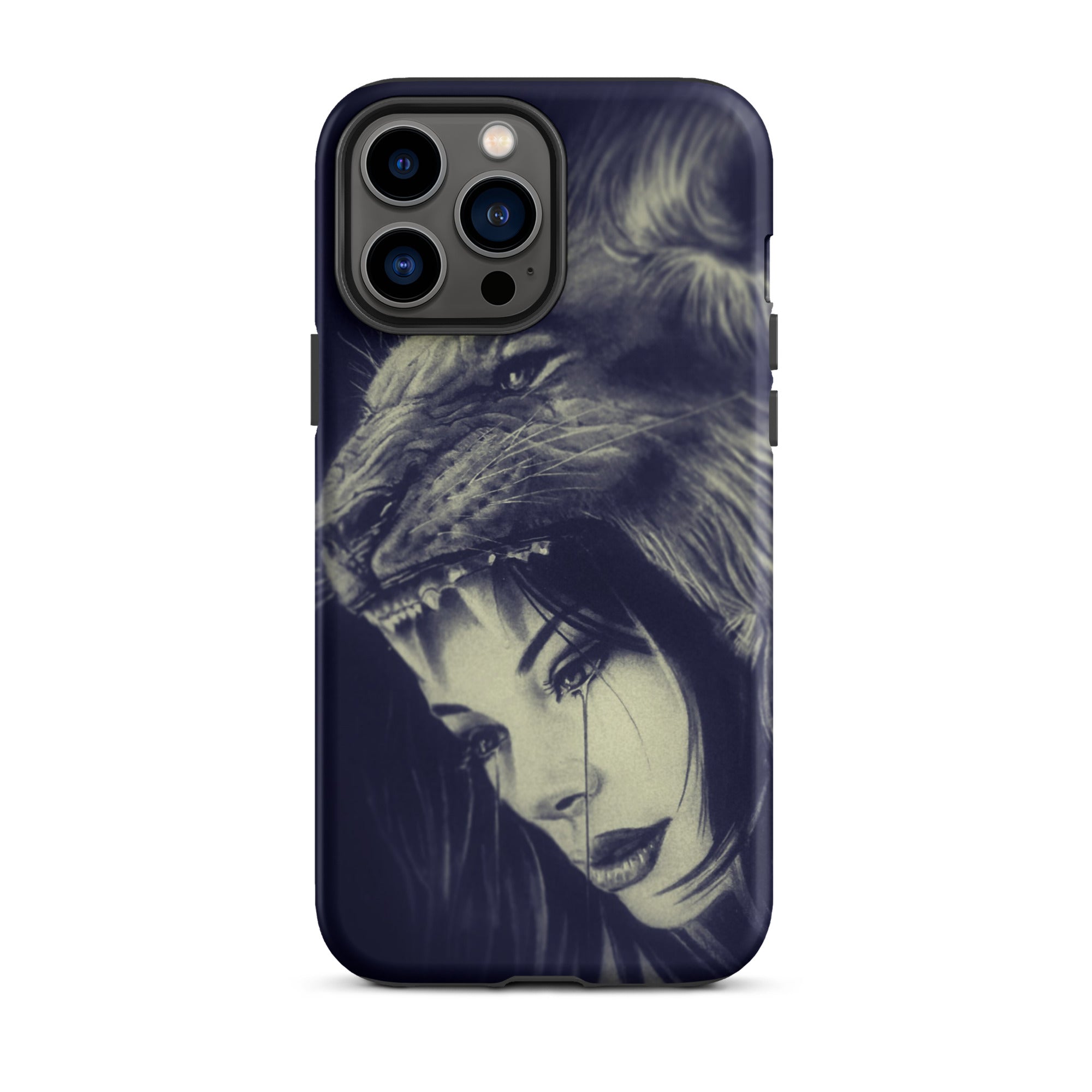 Marco Viozzi “Tiger Hat” Phone Case