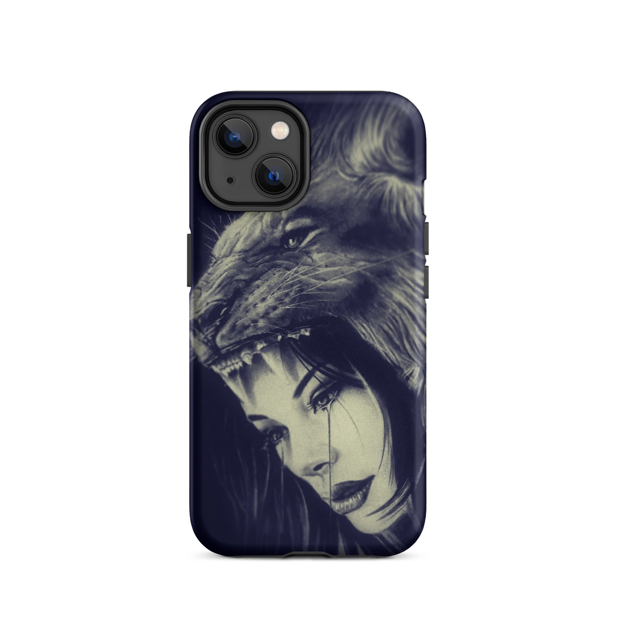 Marco Viozzi “Tiger Hat” Phone Case