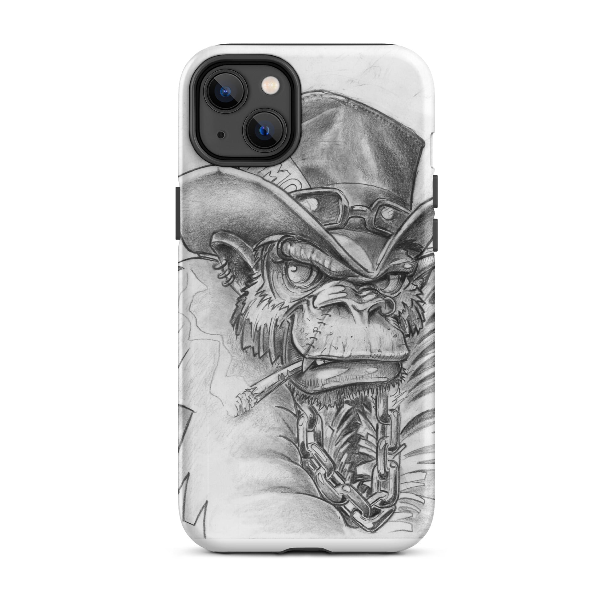 Smoking Monkey" Case