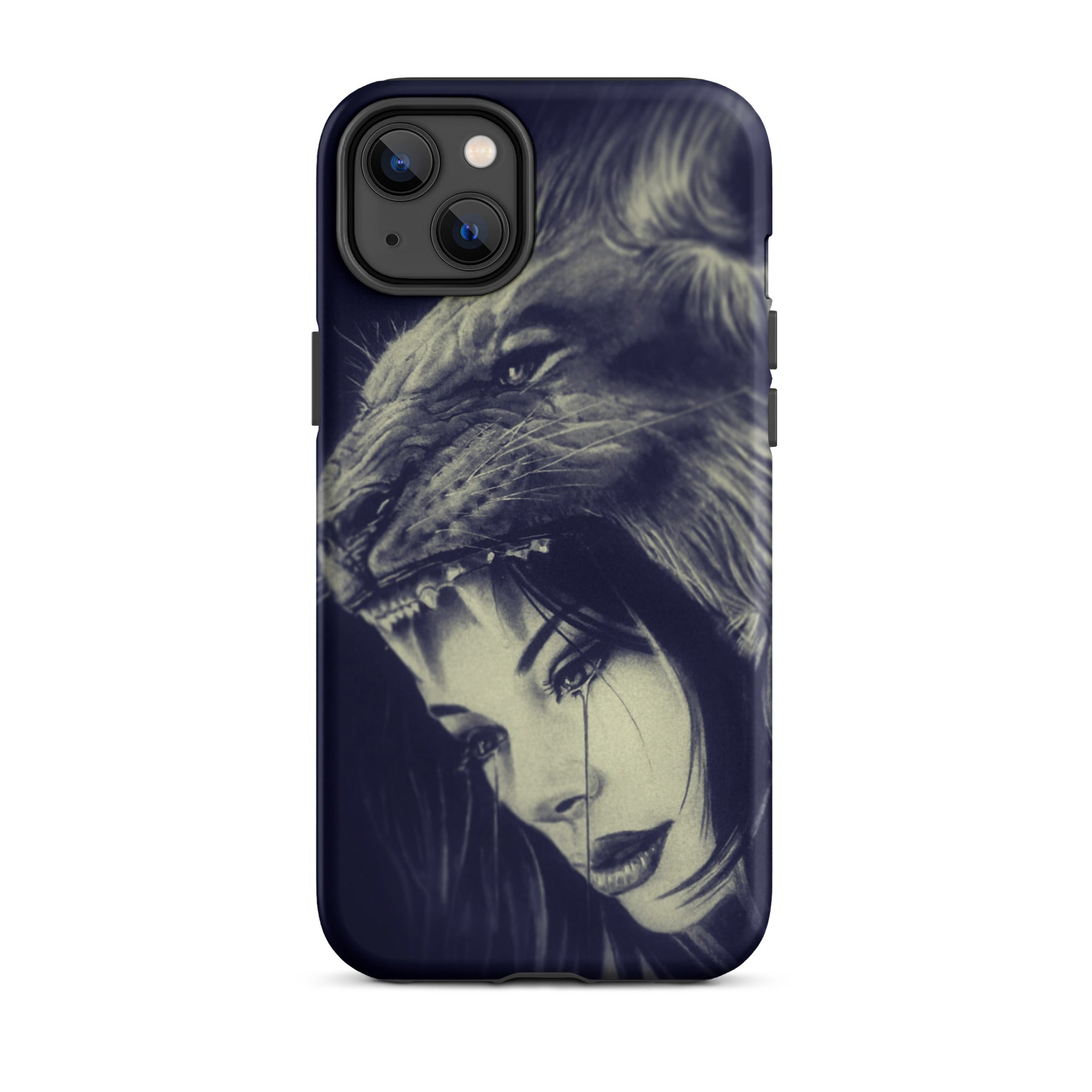 Marco Viozzi “Tiger Hat” Phone Case