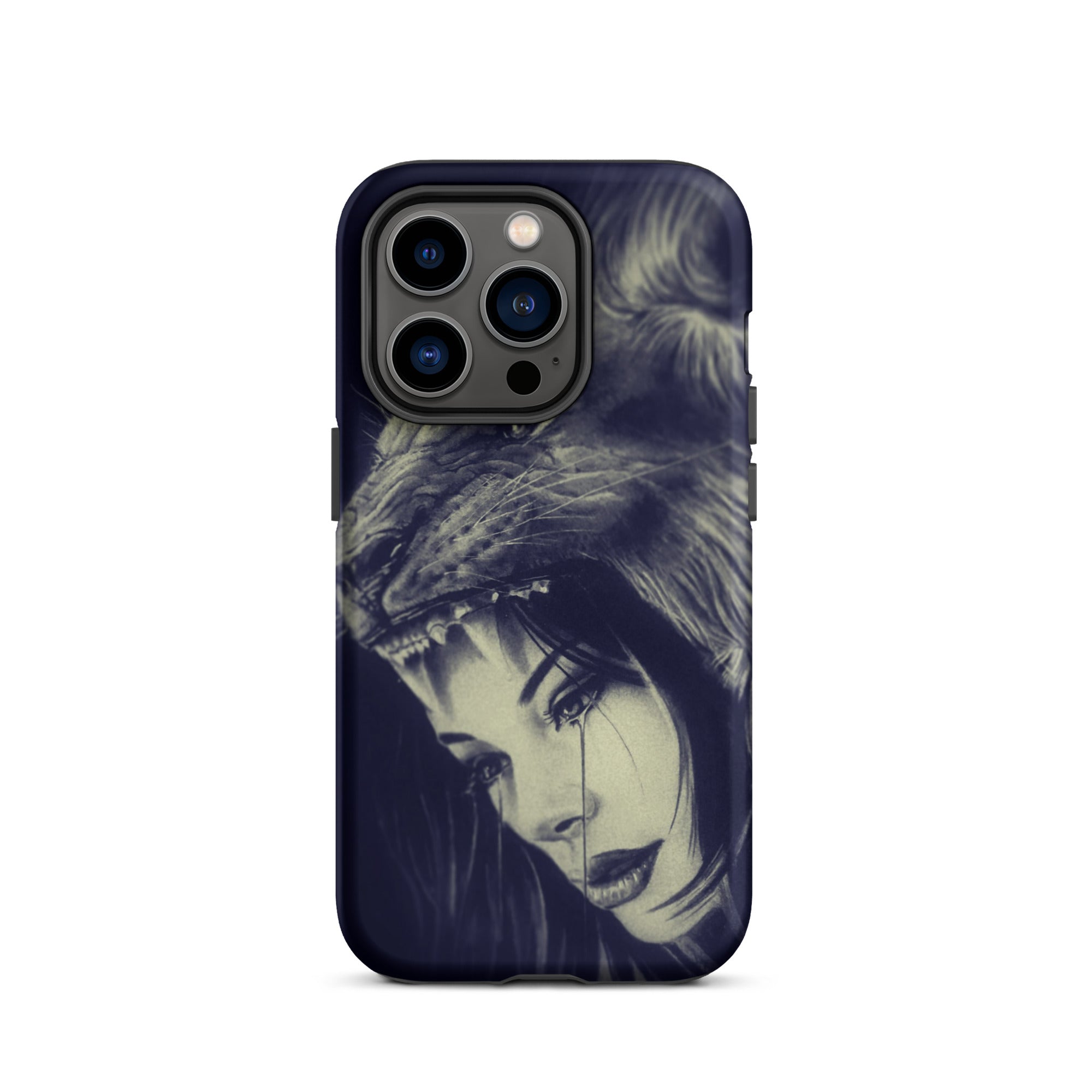 Marco Viozzi “Tiger Hat” Phone Case