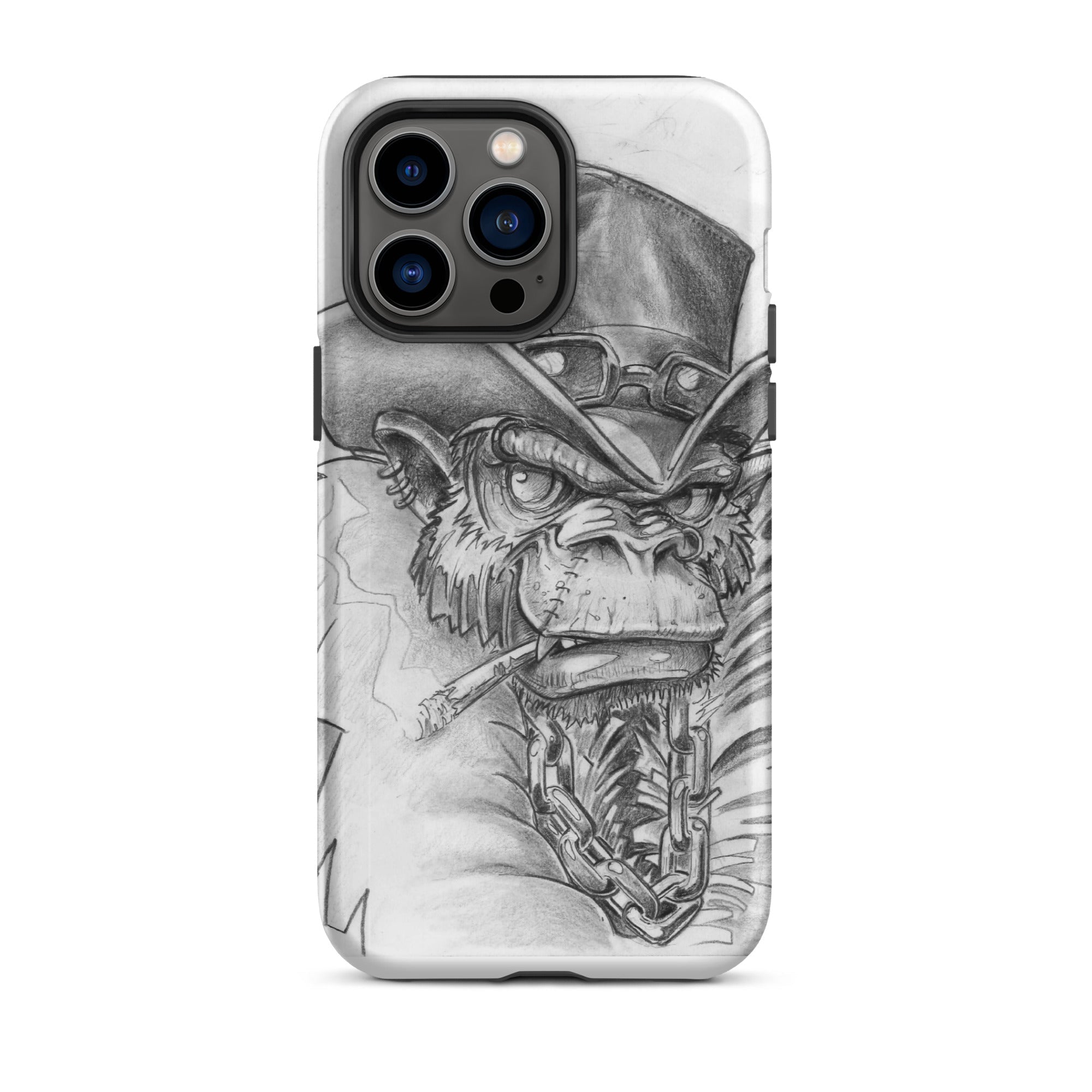 Smoking Monkey" Case