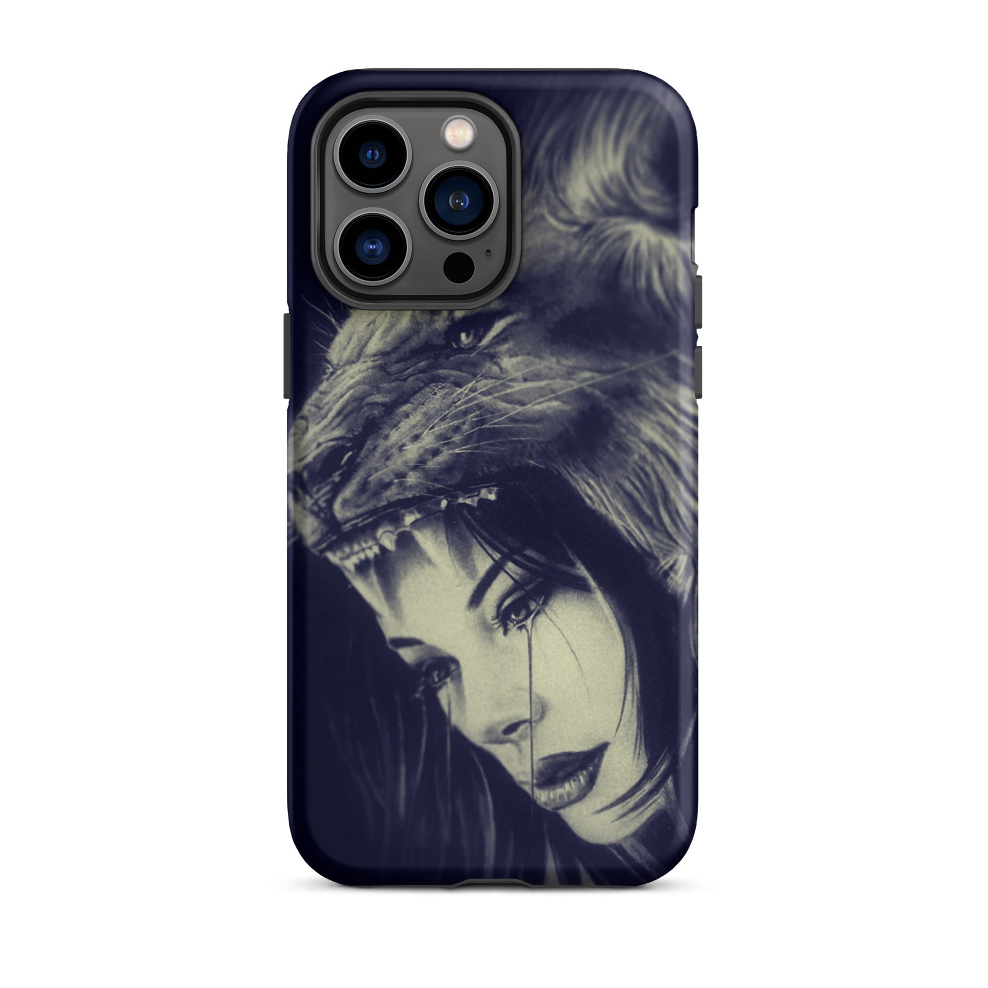 Marco Viozzi “Tiger Hat” Phone Case