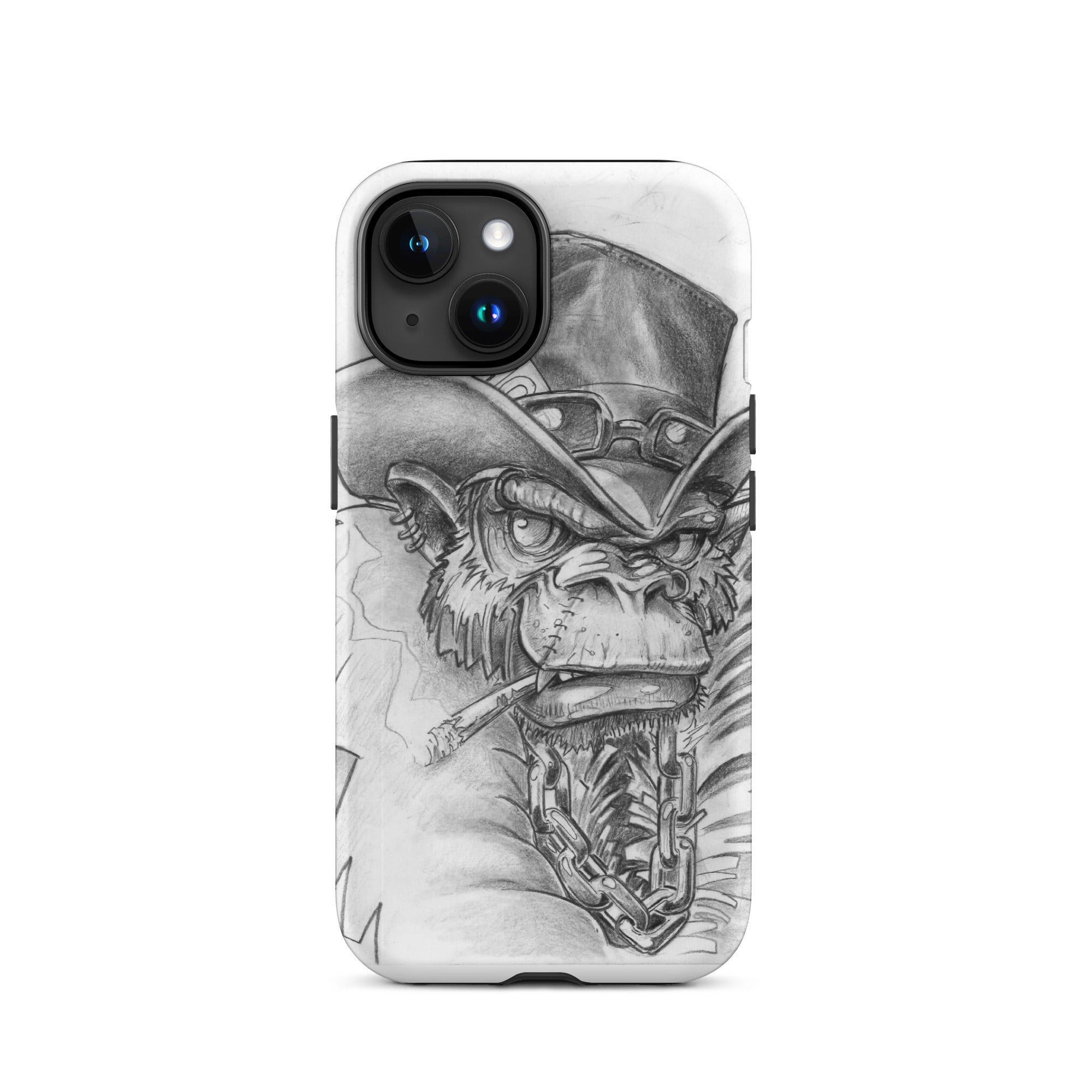 Smoking Monkey" Case