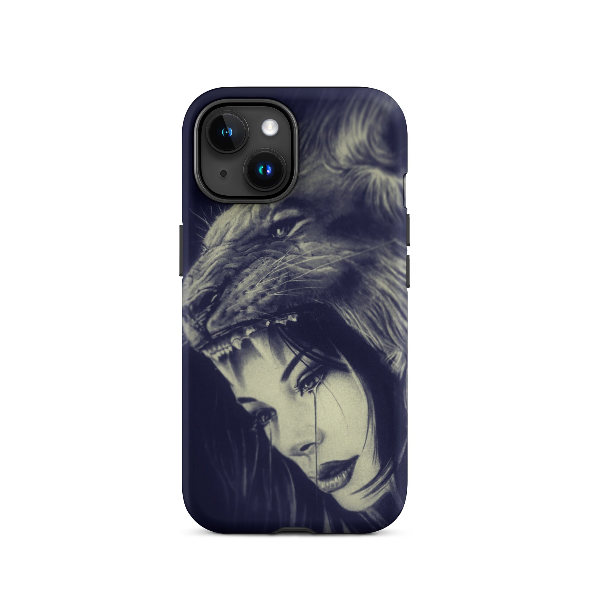 Marco Viozzi “Tiger Hat” Phone Case