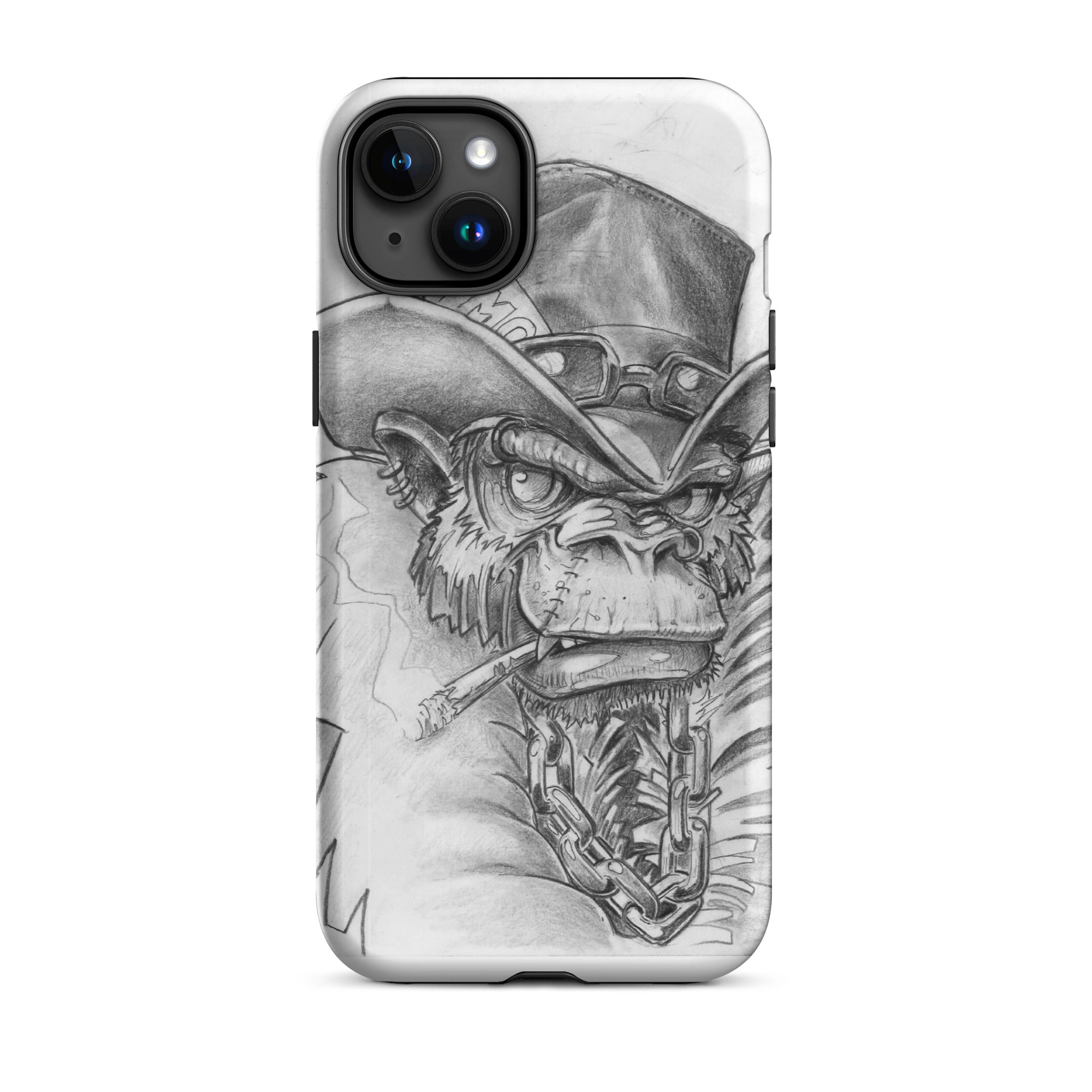 Smoking Monkey" Case