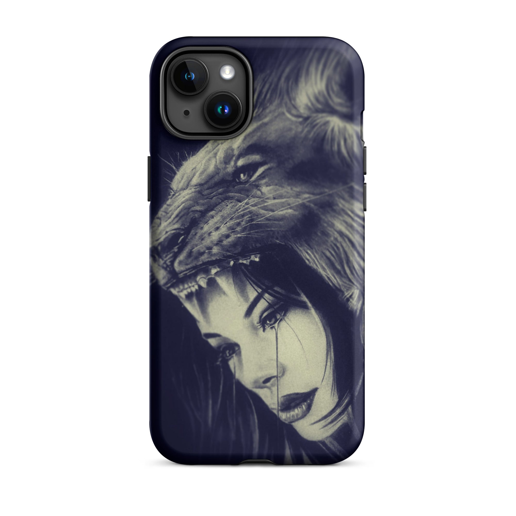 Marco Viozzi “Tiger Hat” Phone Case