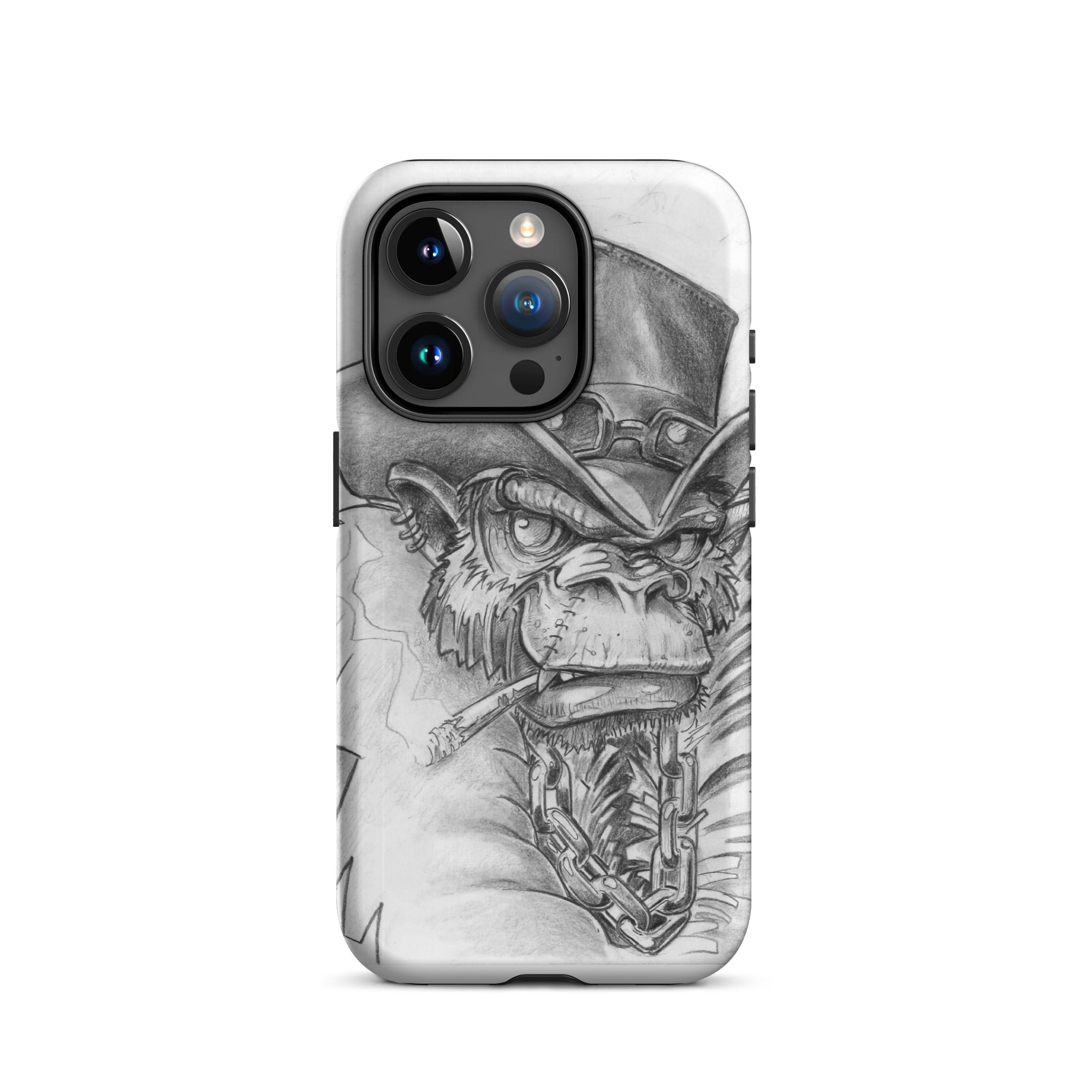 Smoking Monkey" Case