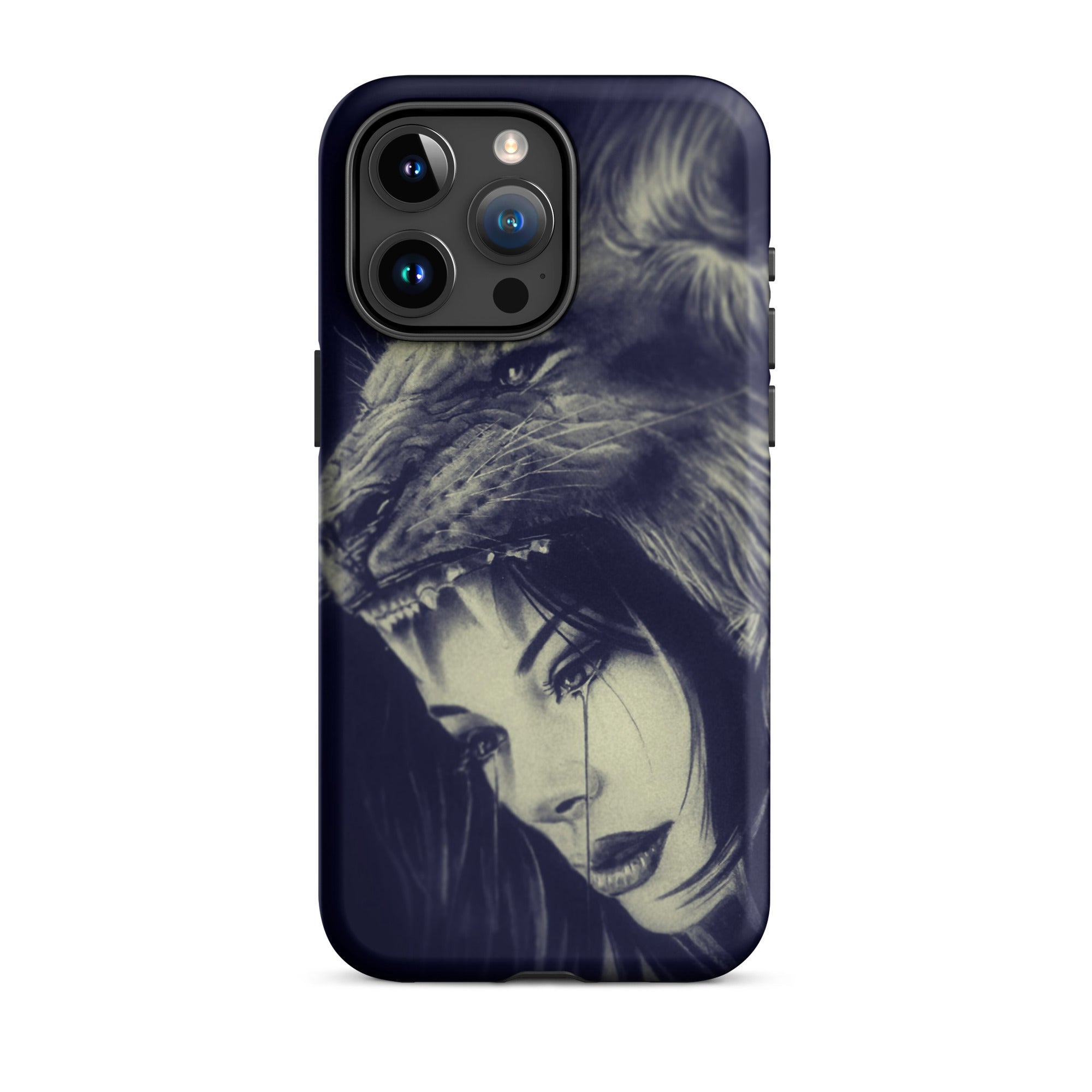 Marco Viozzi “Tiger Hat” Phone Case