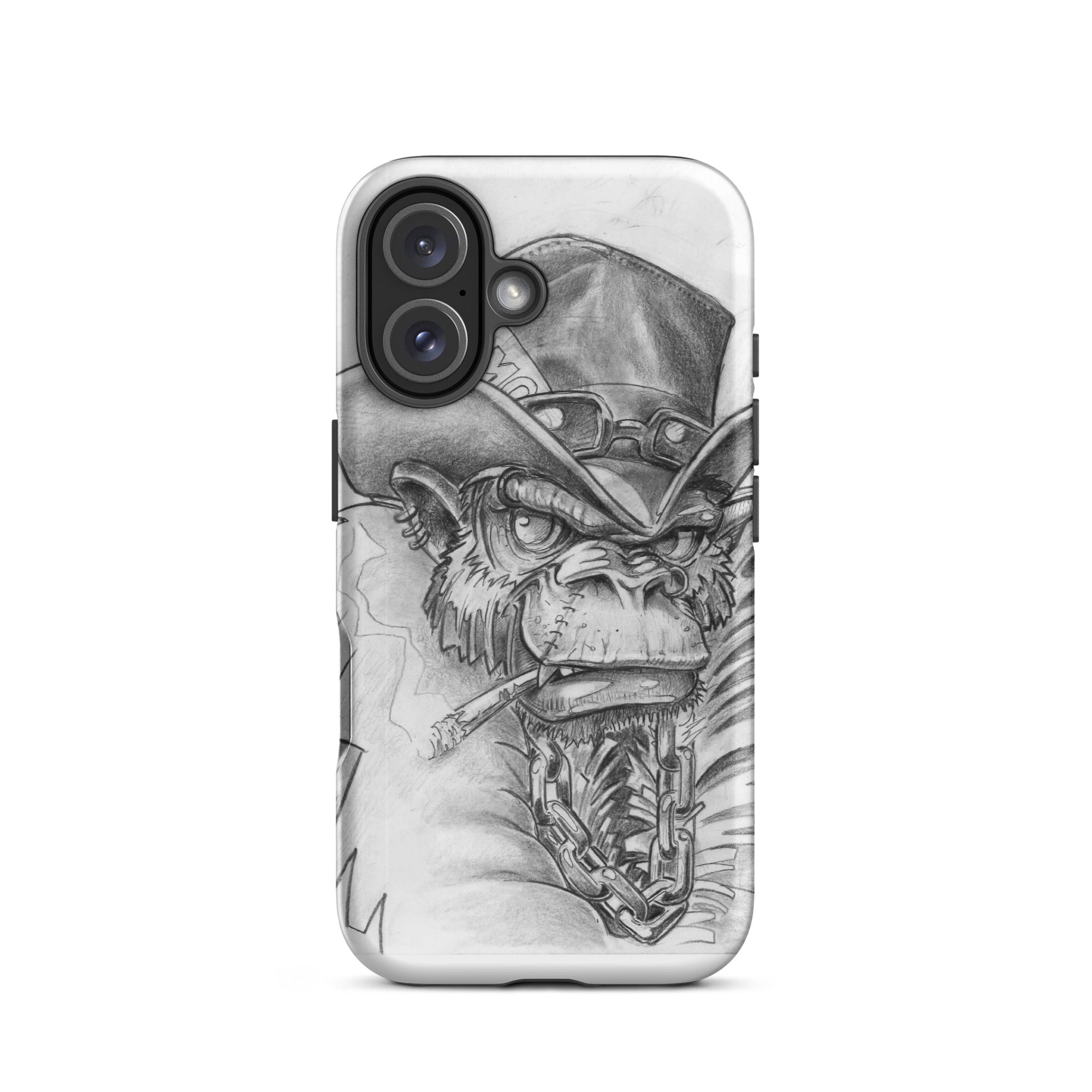 Smoking Monkey" Case