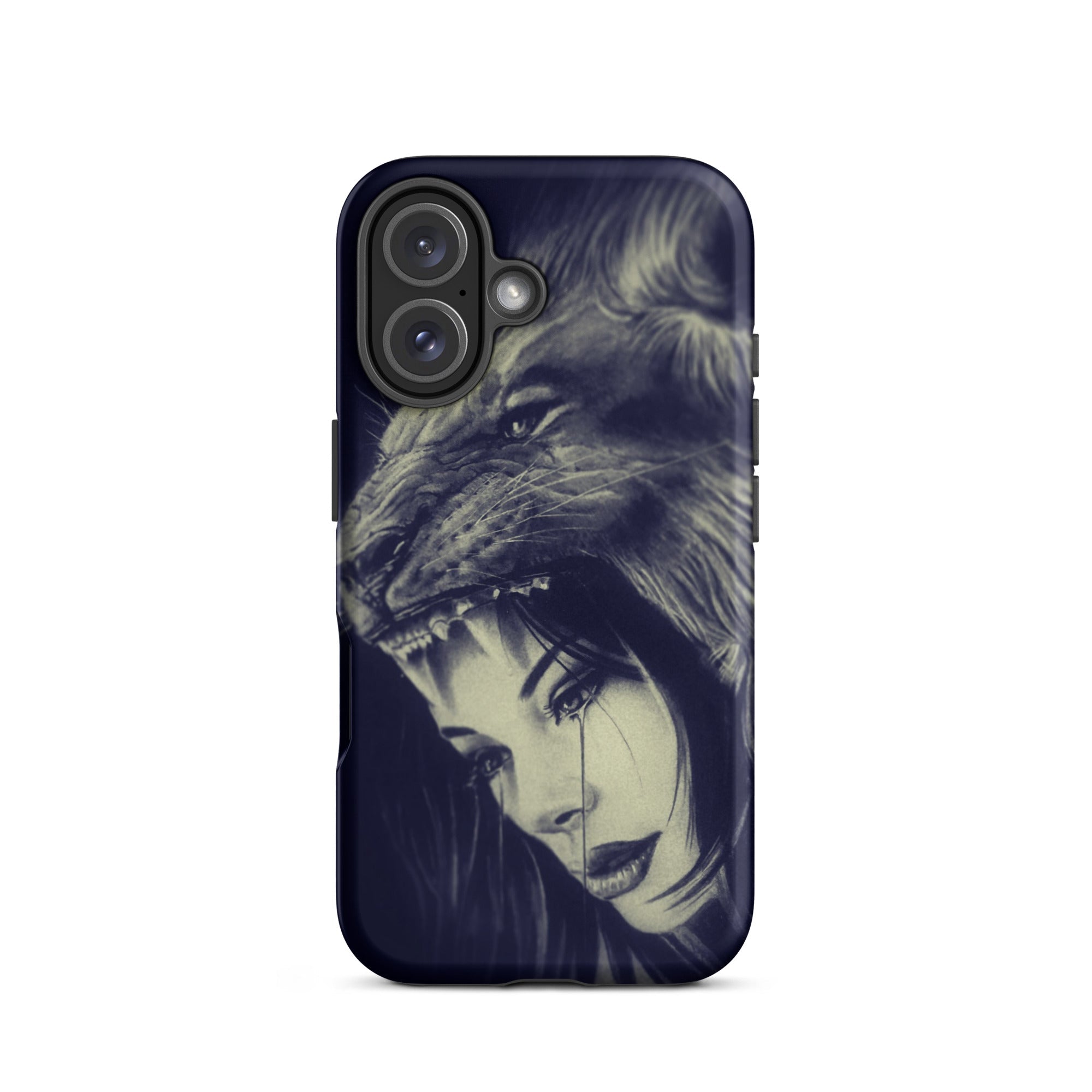 Marco Viozzi “Tiger Hat” Phone Case