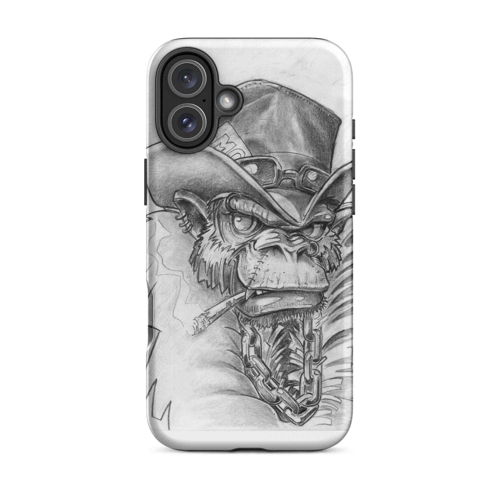 Smoking Monkey" Case