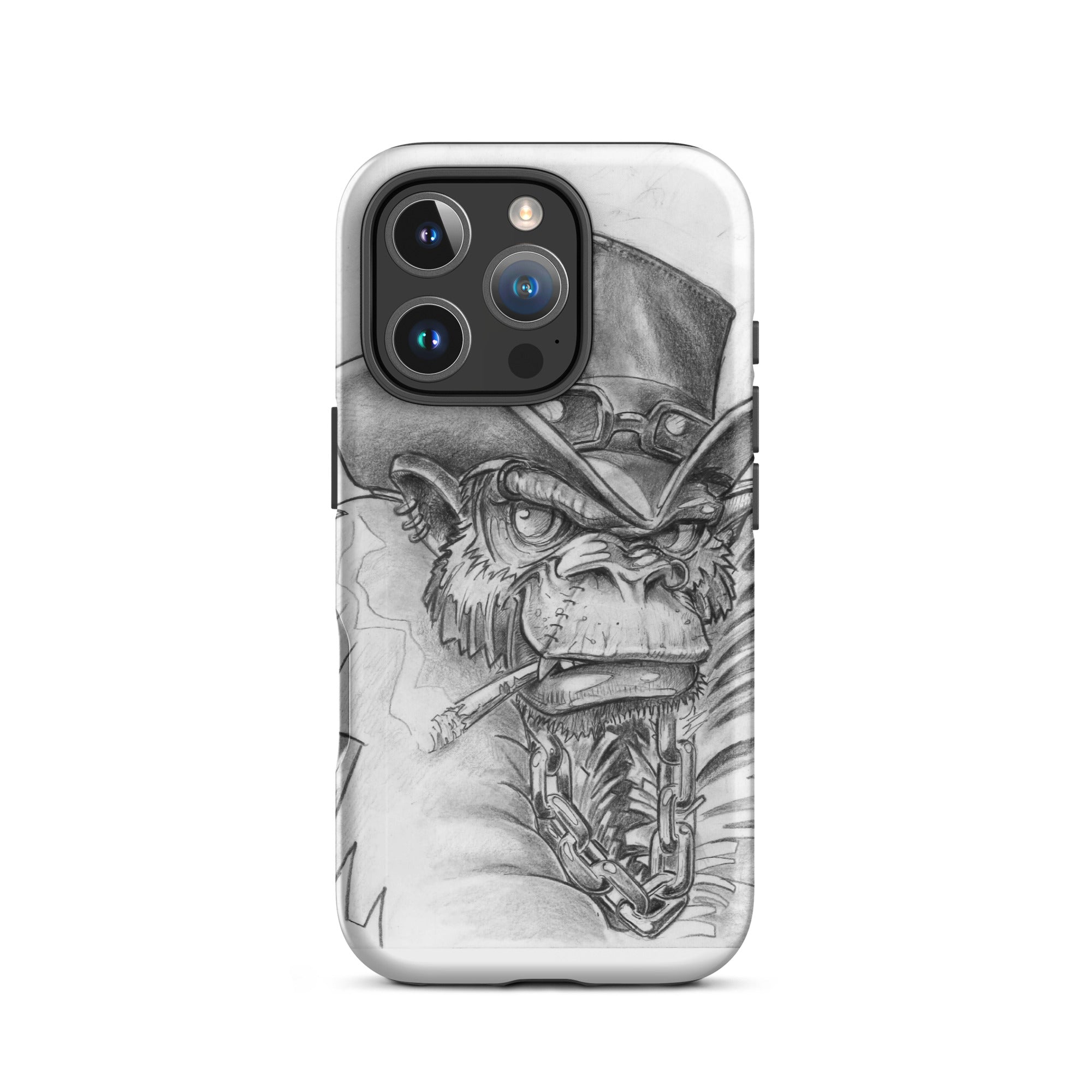 Smoking Monkey" Case