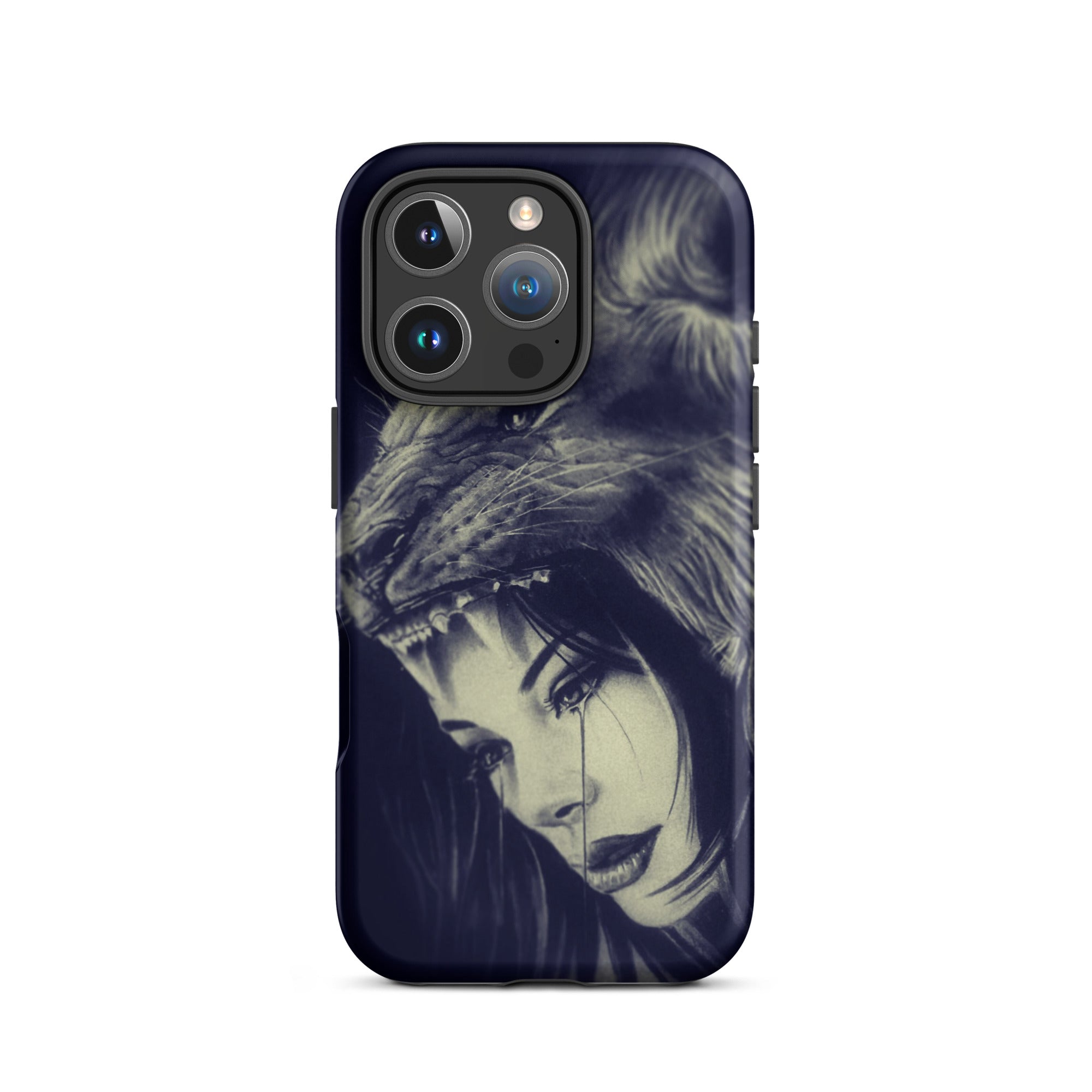 Marco Viozzi “Tiger Hat” Phone Case