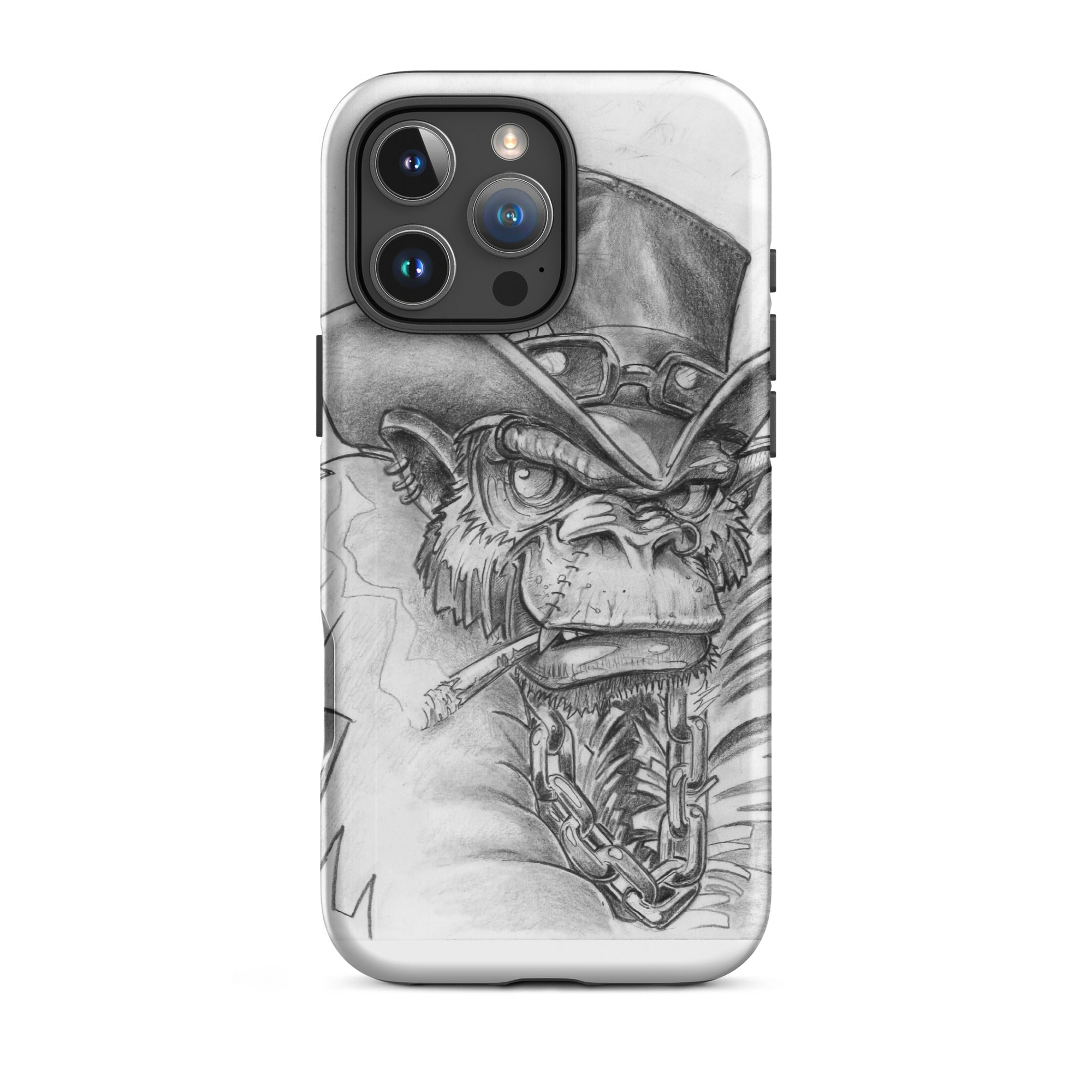 Smoking Monkey" Case