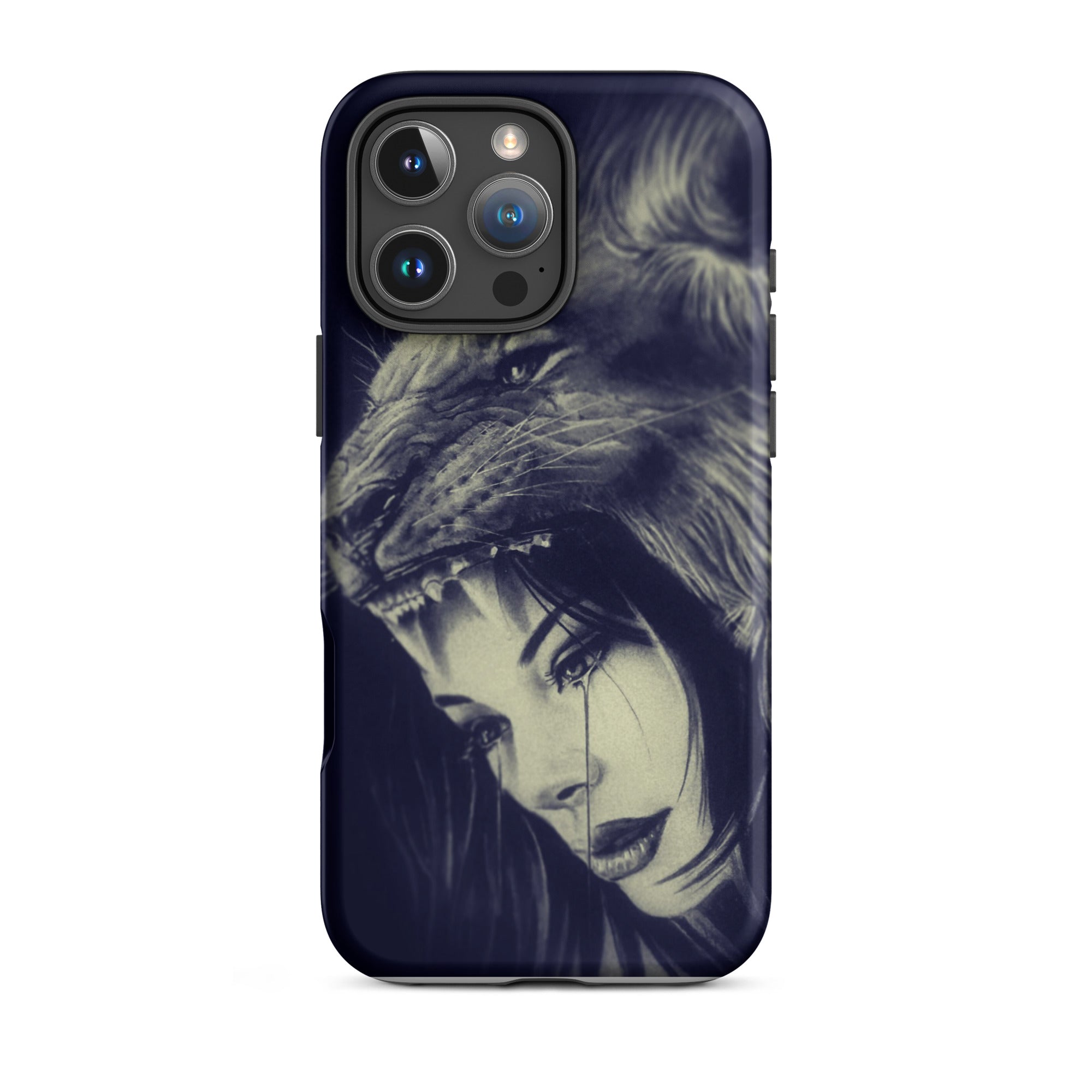 Marco Viozzi “Tiger Hat” Phone Case