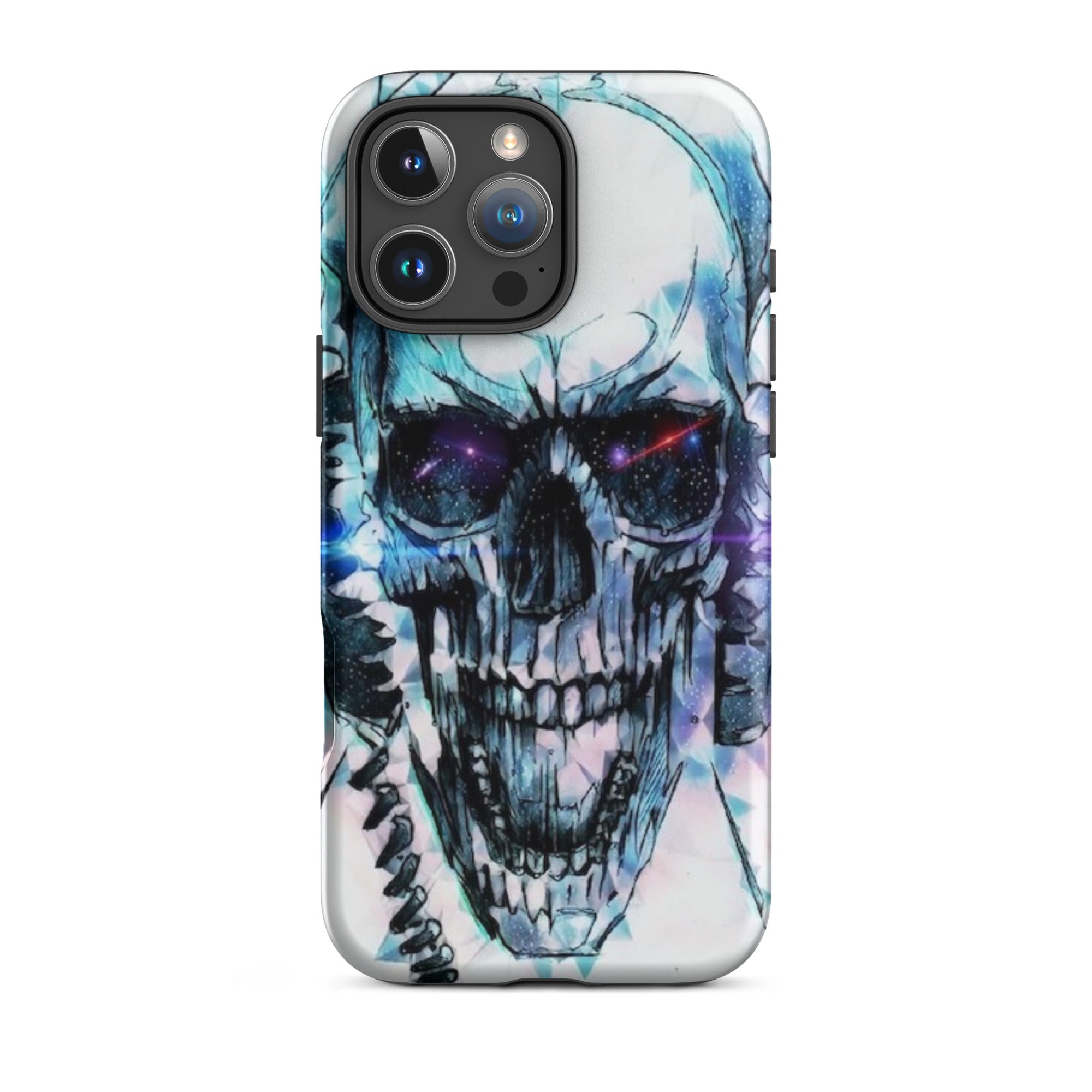 Marco Viozzi "Skull" Phone Case