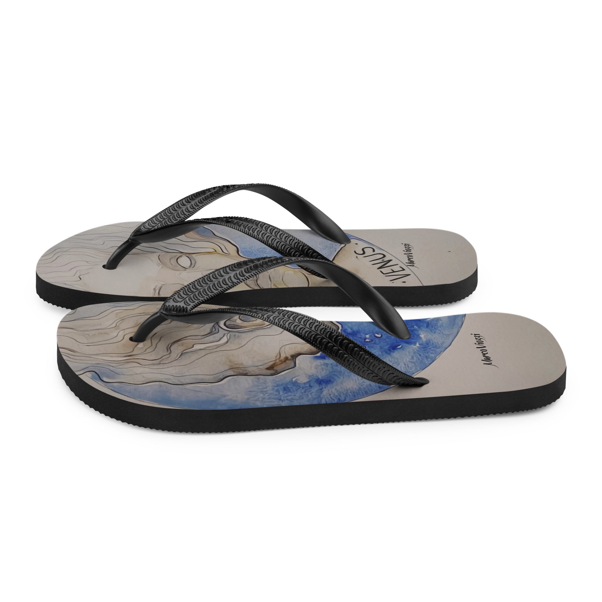 Marco Viozzi "Venus" Flip-Flops